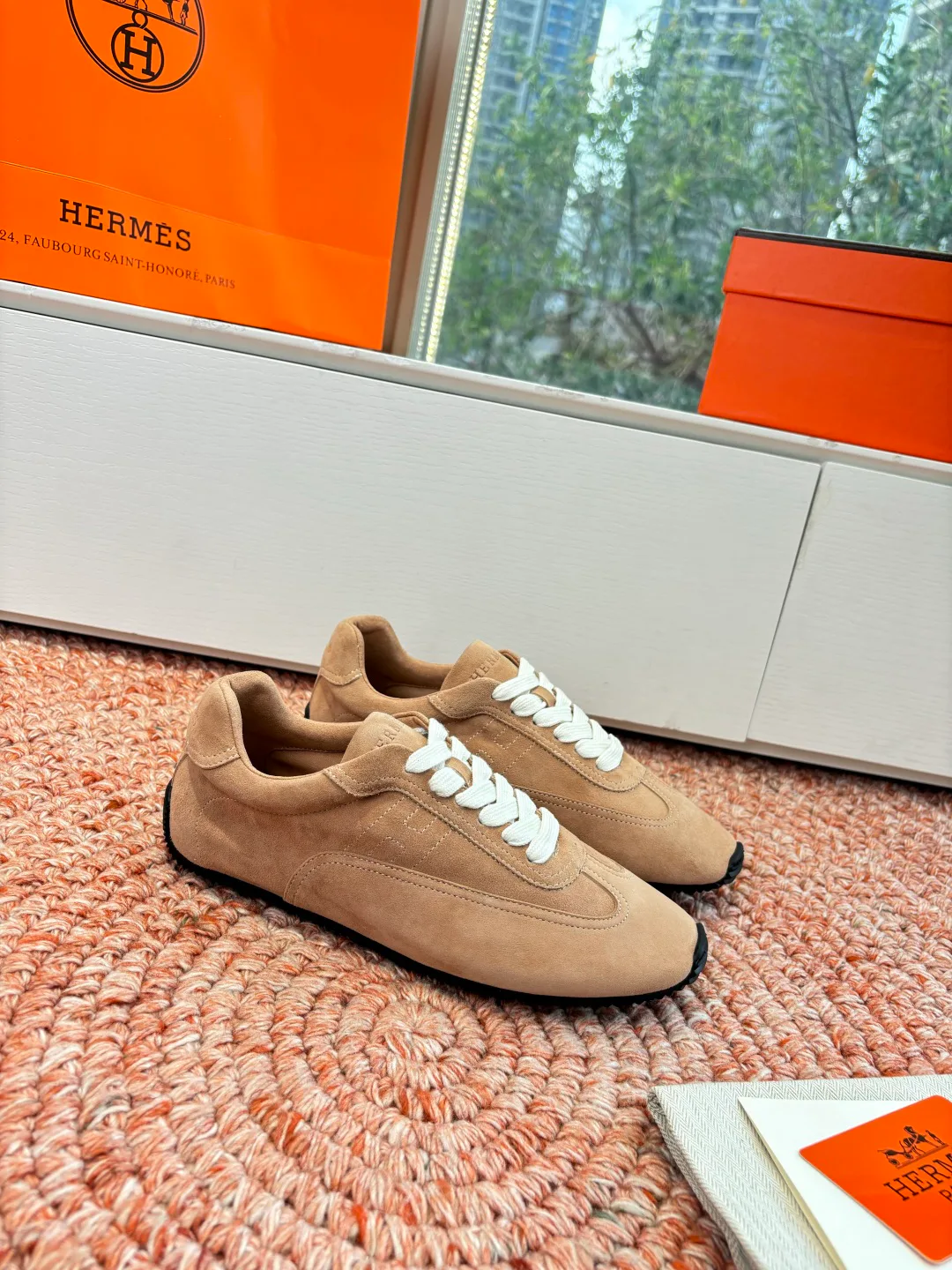 Кроссовки Женские Hermes 1178968