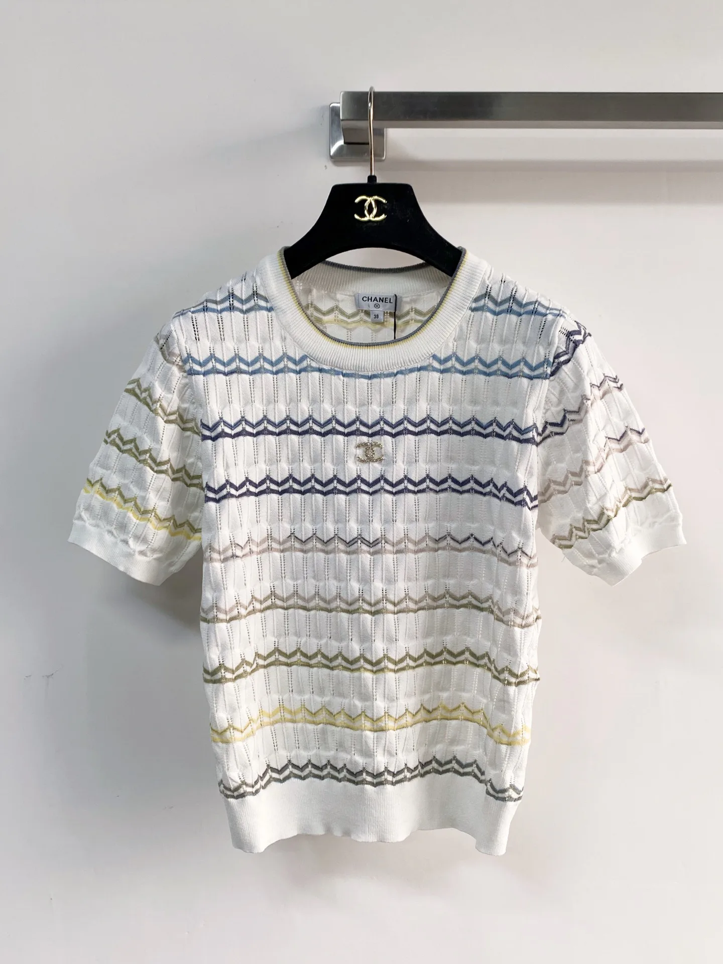 Футболки Женские Chanel 12833681
