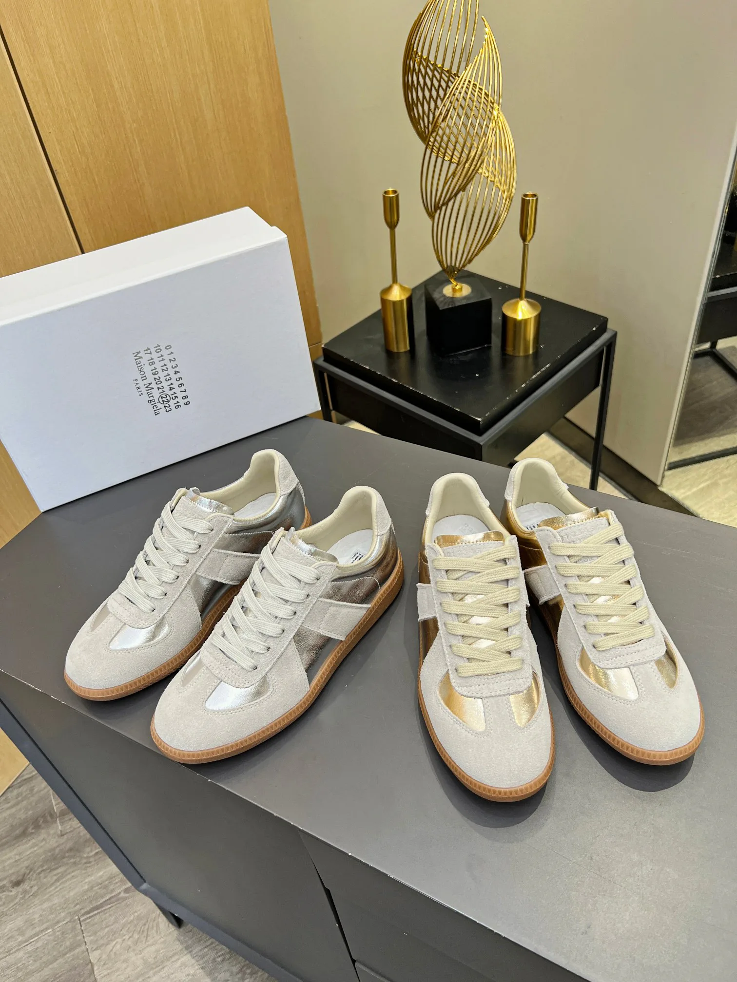 Кеды Женские Maison Margiela 613000