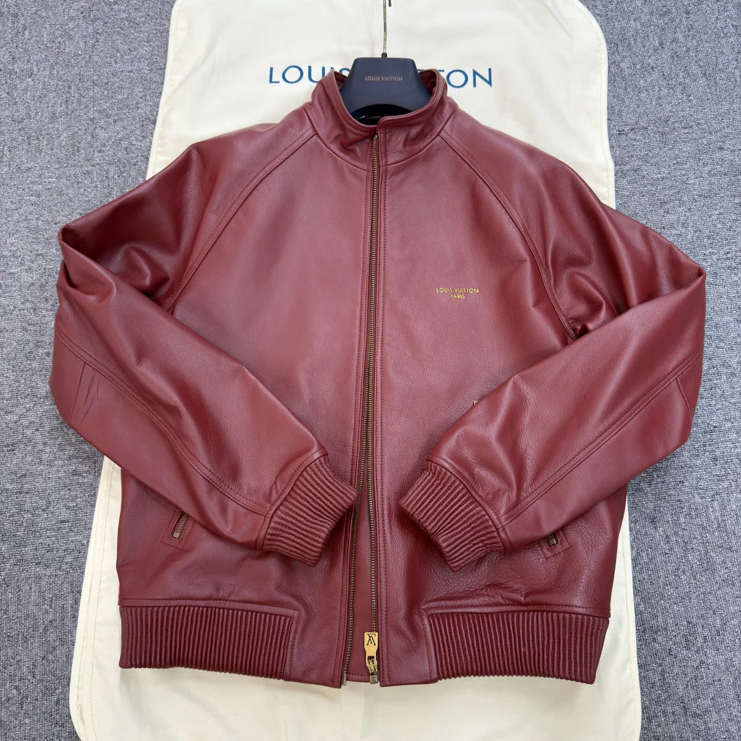 Кожаные Куртки И Дублёнки Мужские Louis Vuitton 17966992