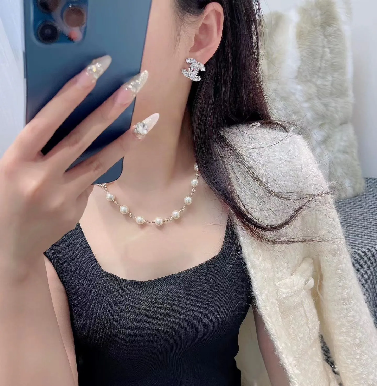 Бижутерия Chanel 1302358