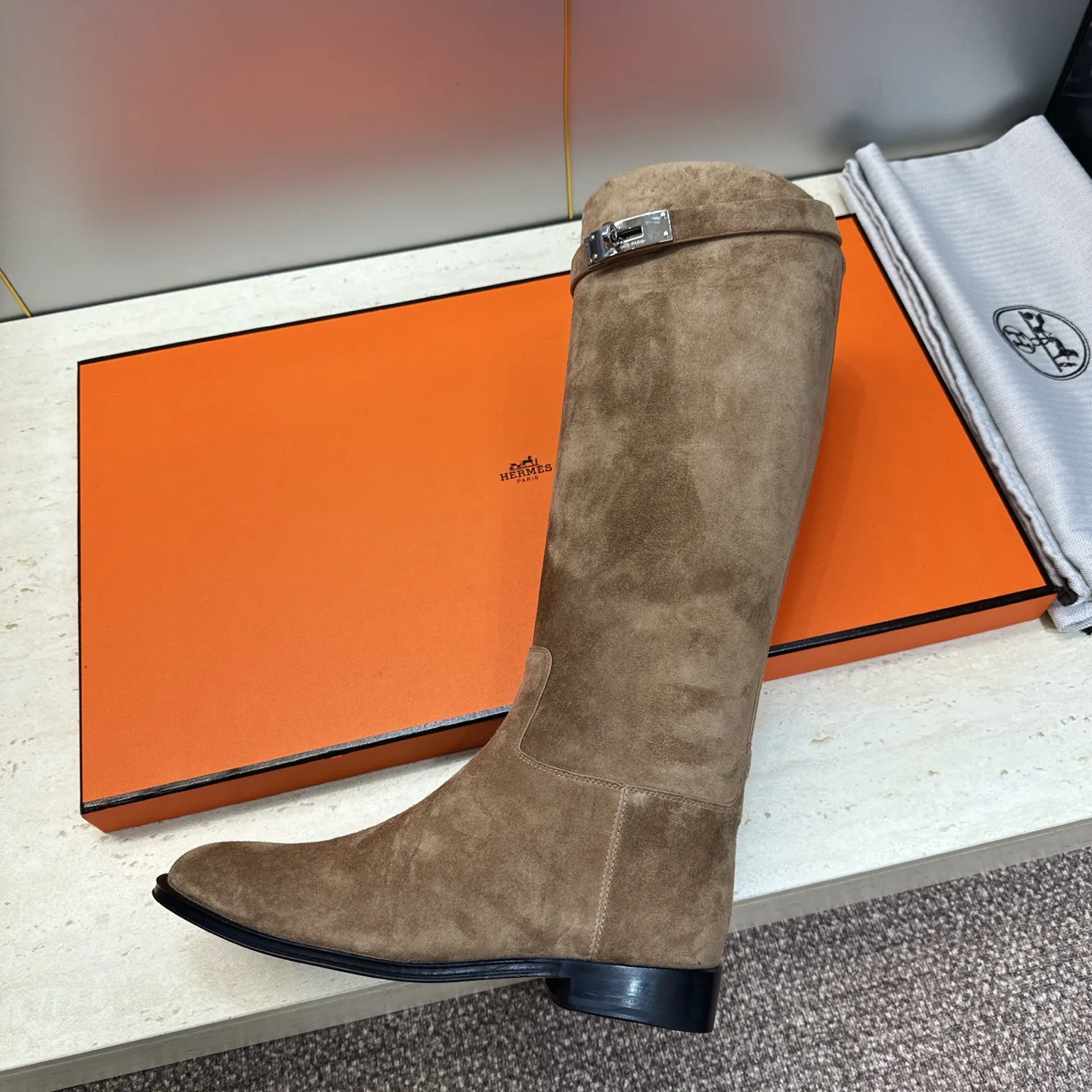 Сапоги Женские Hermes 18235869