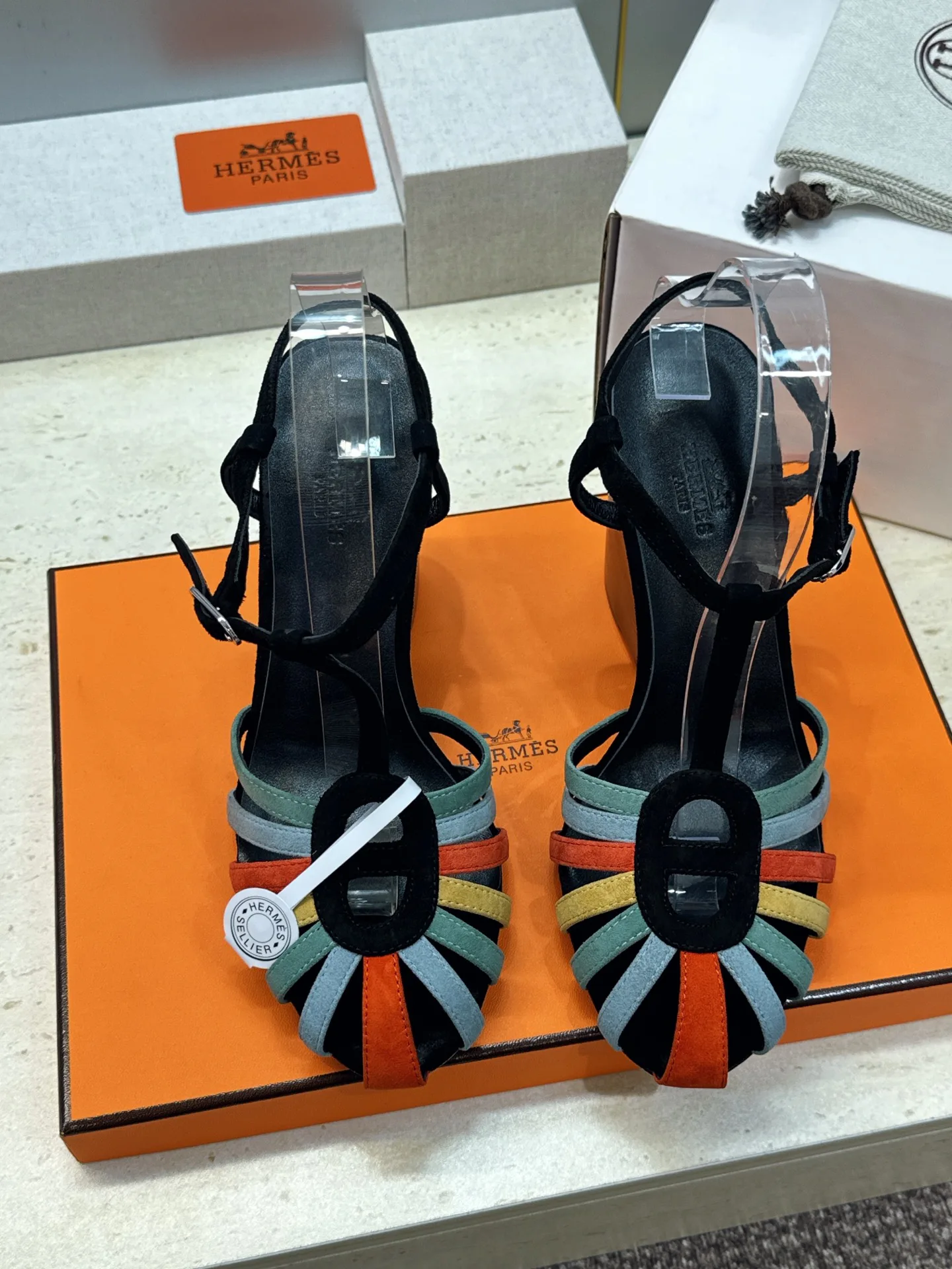 Босоножки Женские Hermes 18120770