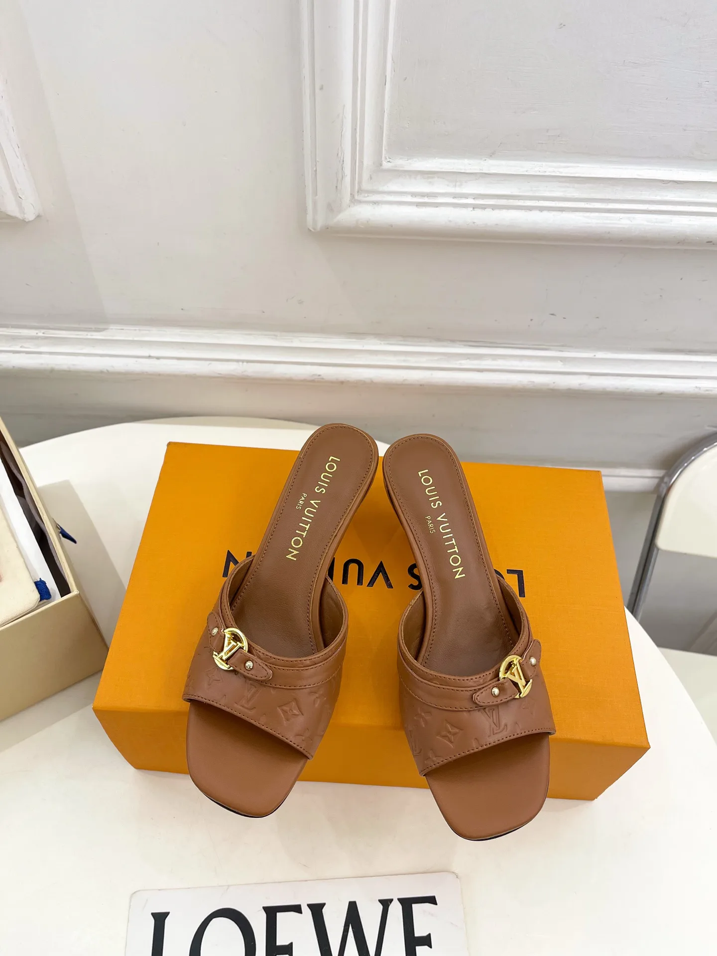 Босоножки Женские Louis Vuitton 496205