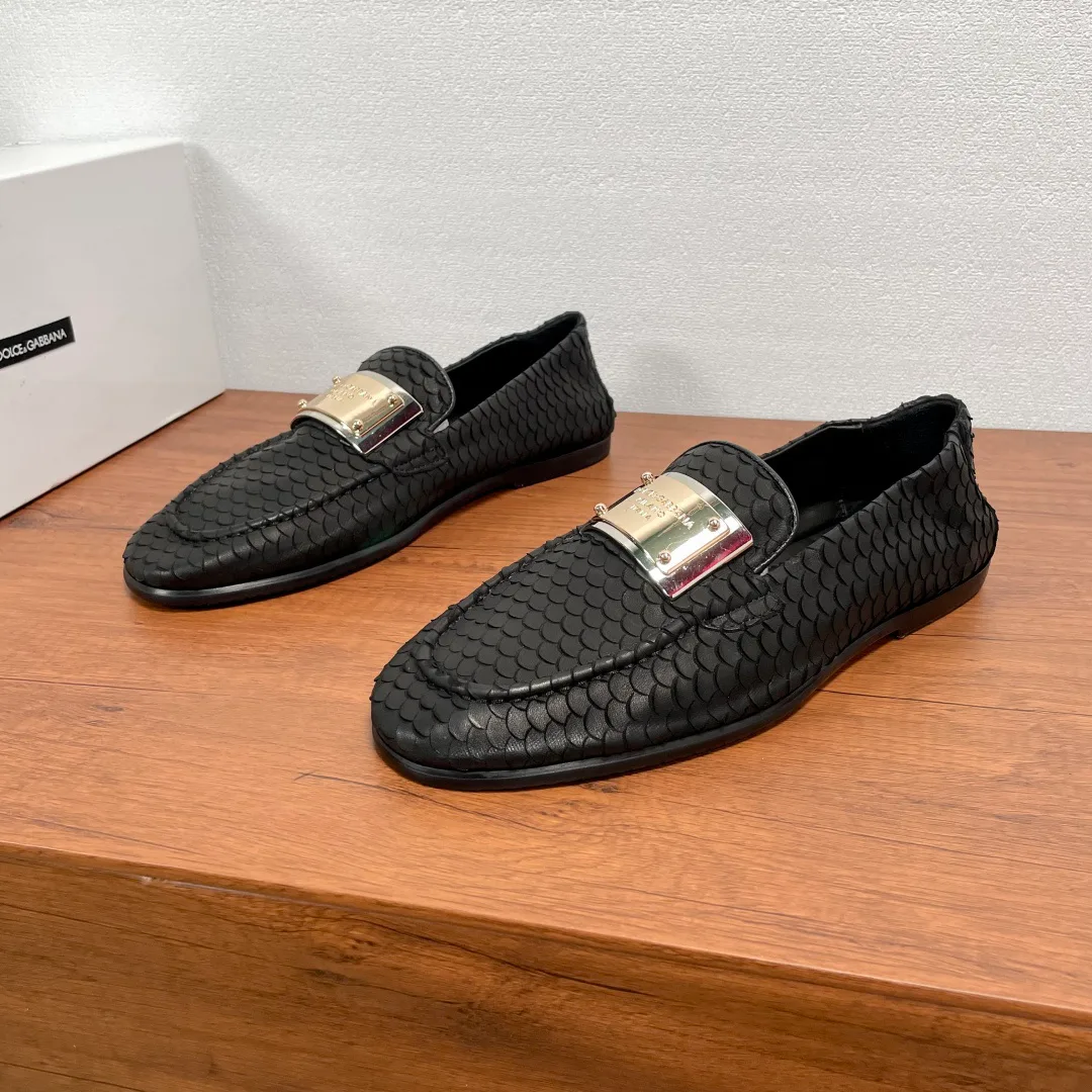 Лоферы И Туфли Мужские Dolce & Gabbana 14440769