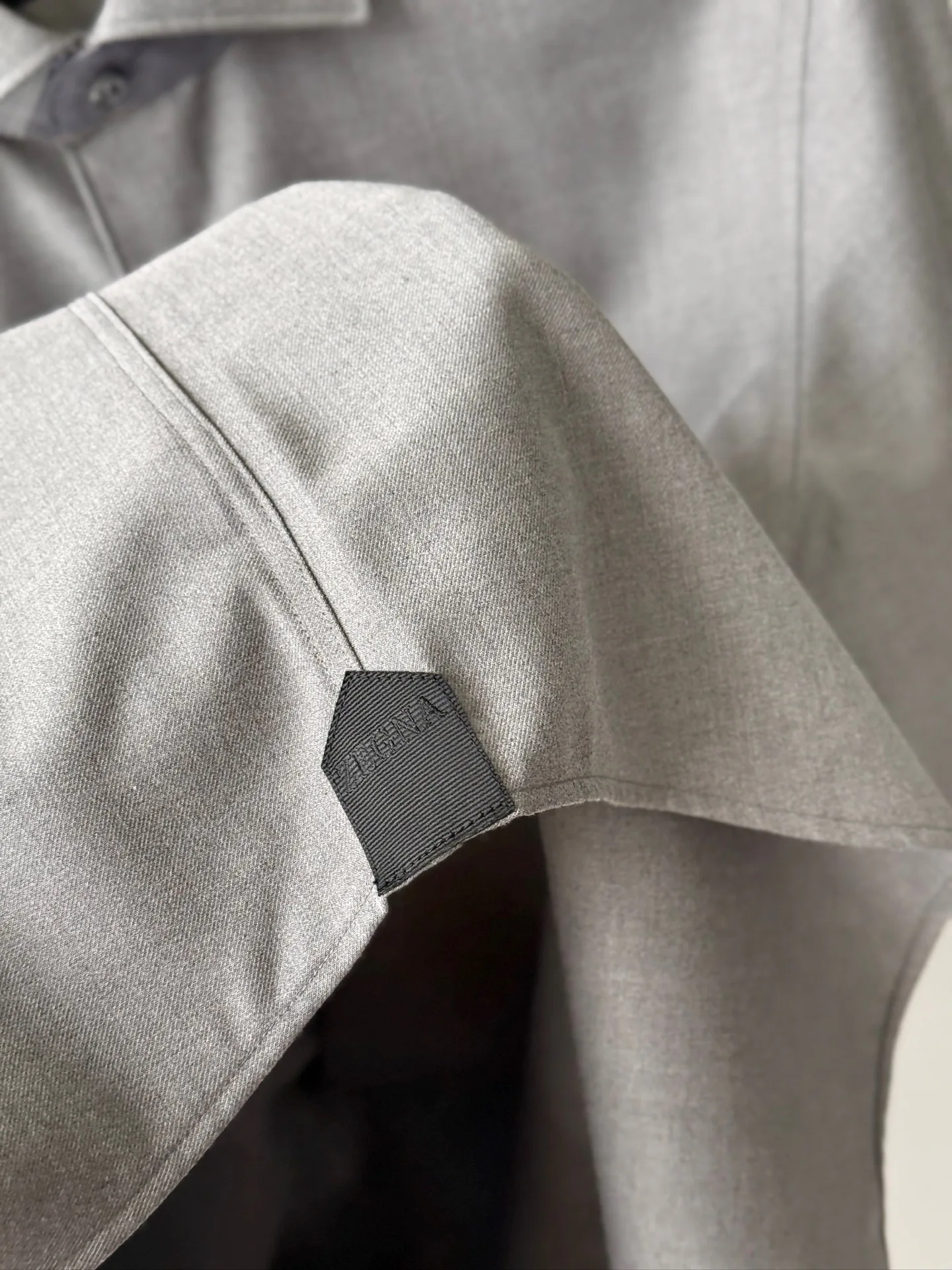 Рубашки Мужские Zegna 18711665
