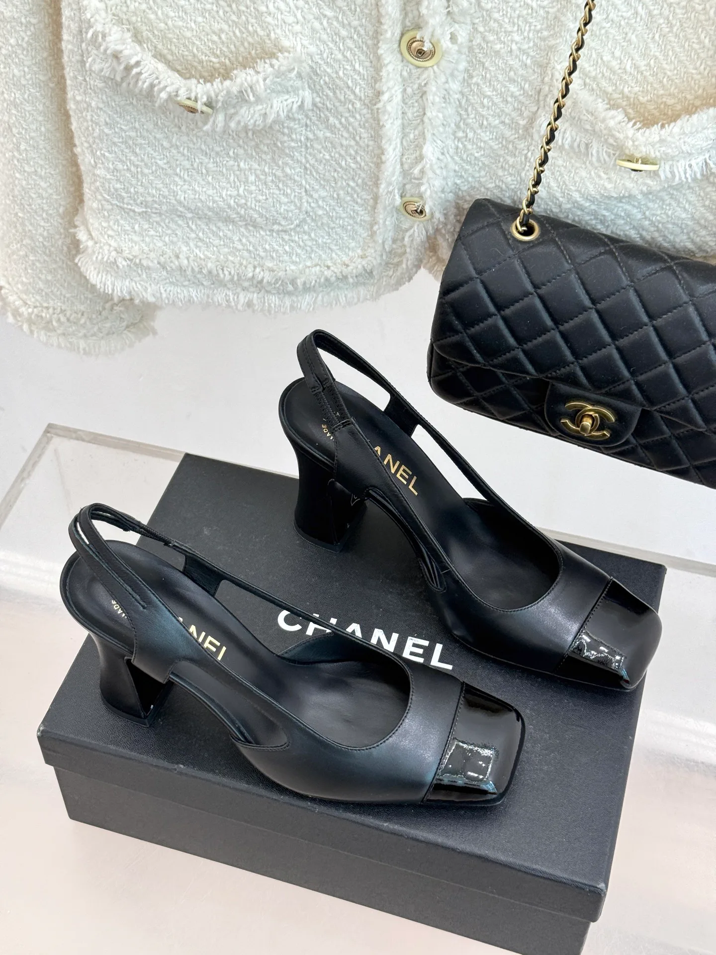 Босоножки Женские Chanel 13151680