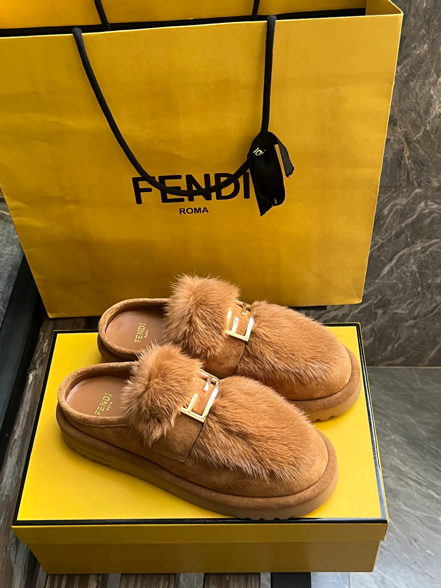 Мюли И Сабо Женские Fendi 812224
