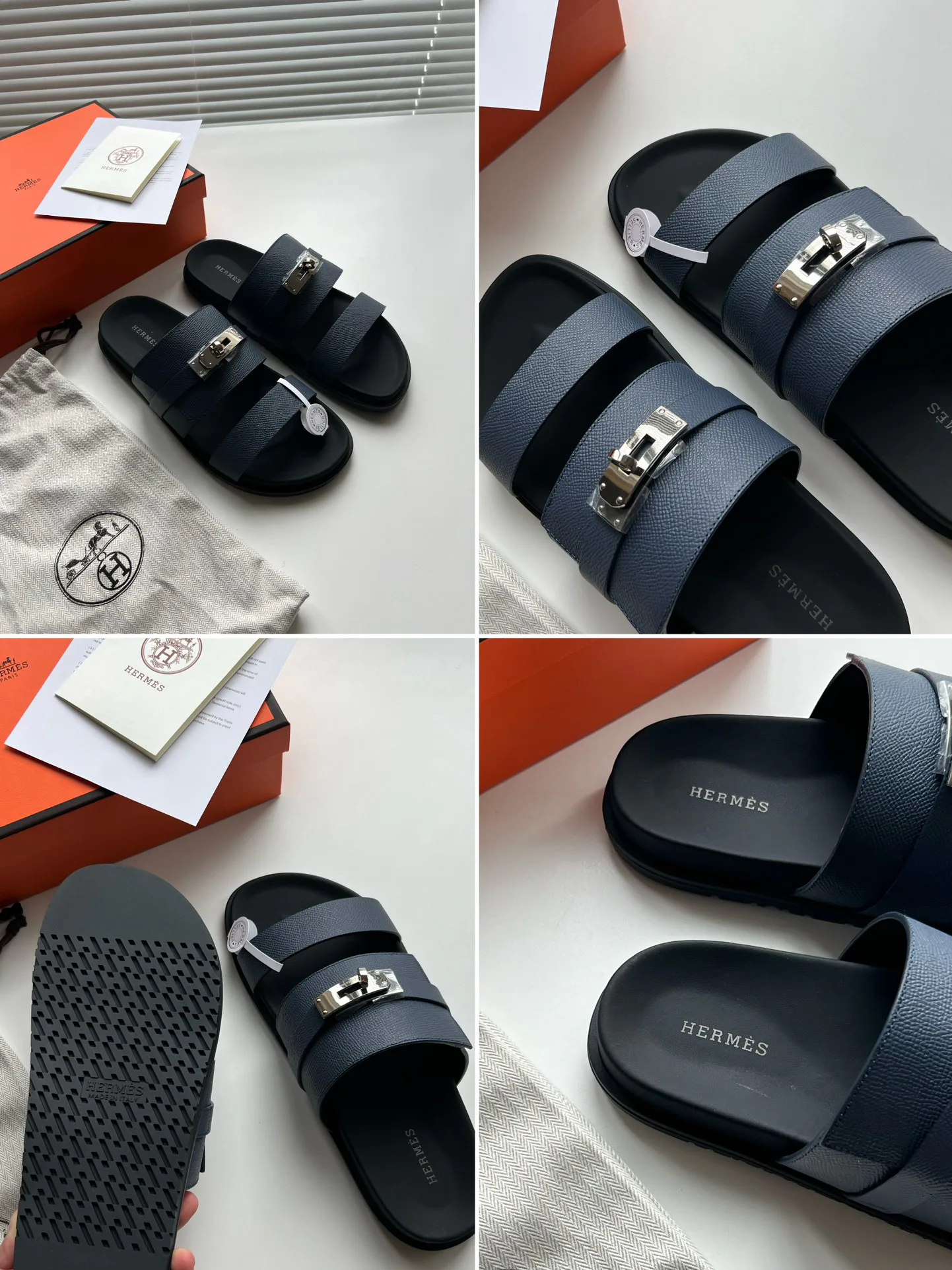 Сандалии Мужские Hermes 11589096