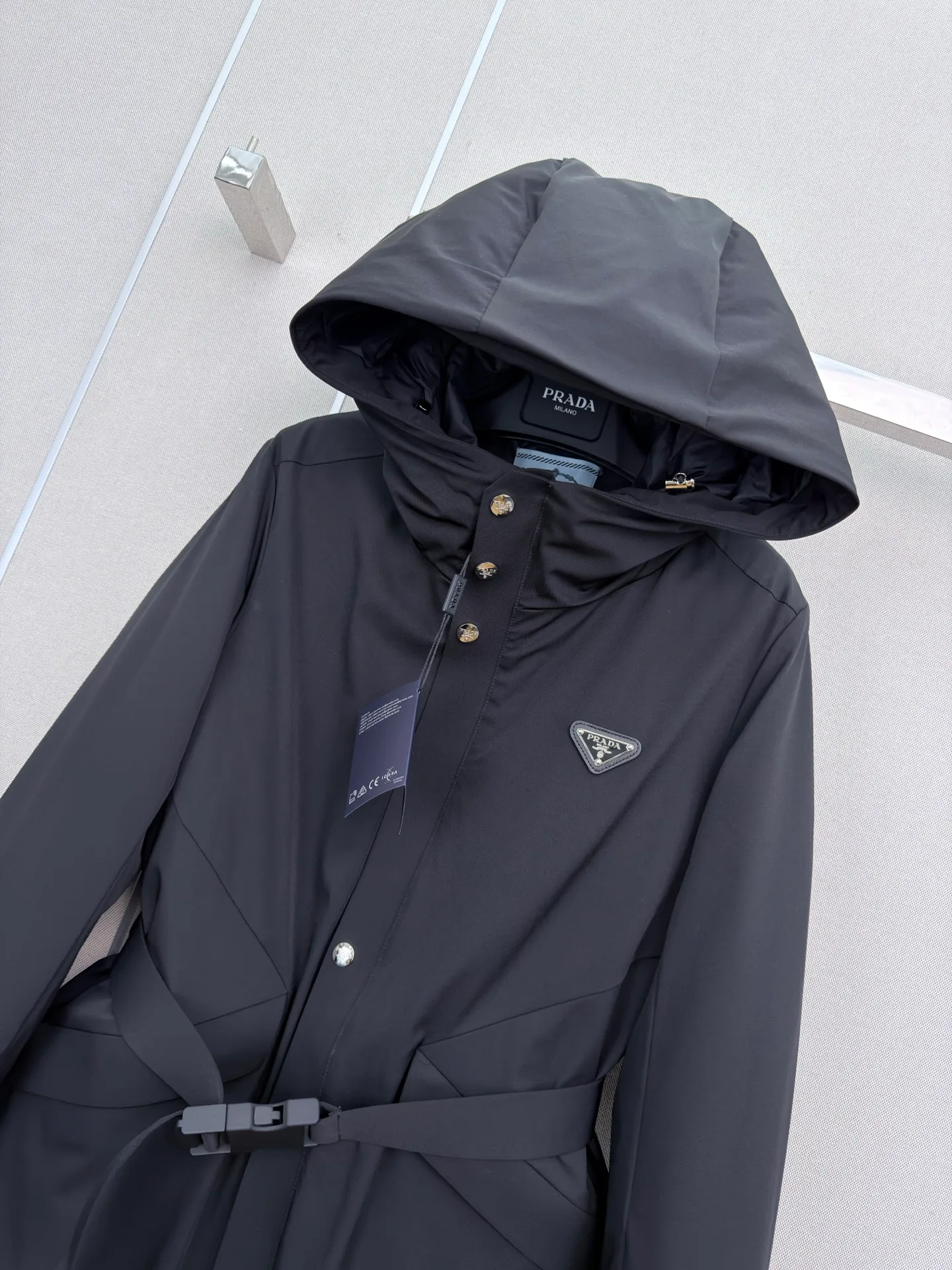 Куртки И Пуховики Женские Prada 19589638