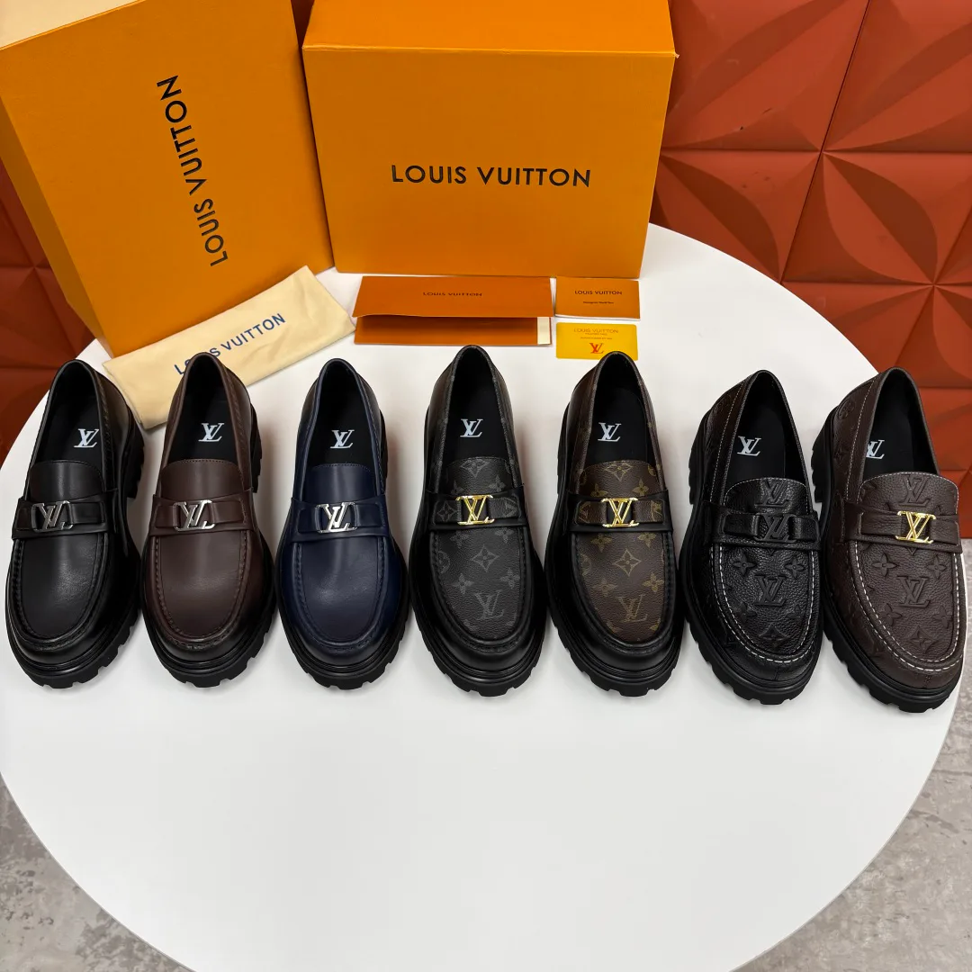 Лоферы И Туфли Мужские Louis Vuitton 17715951