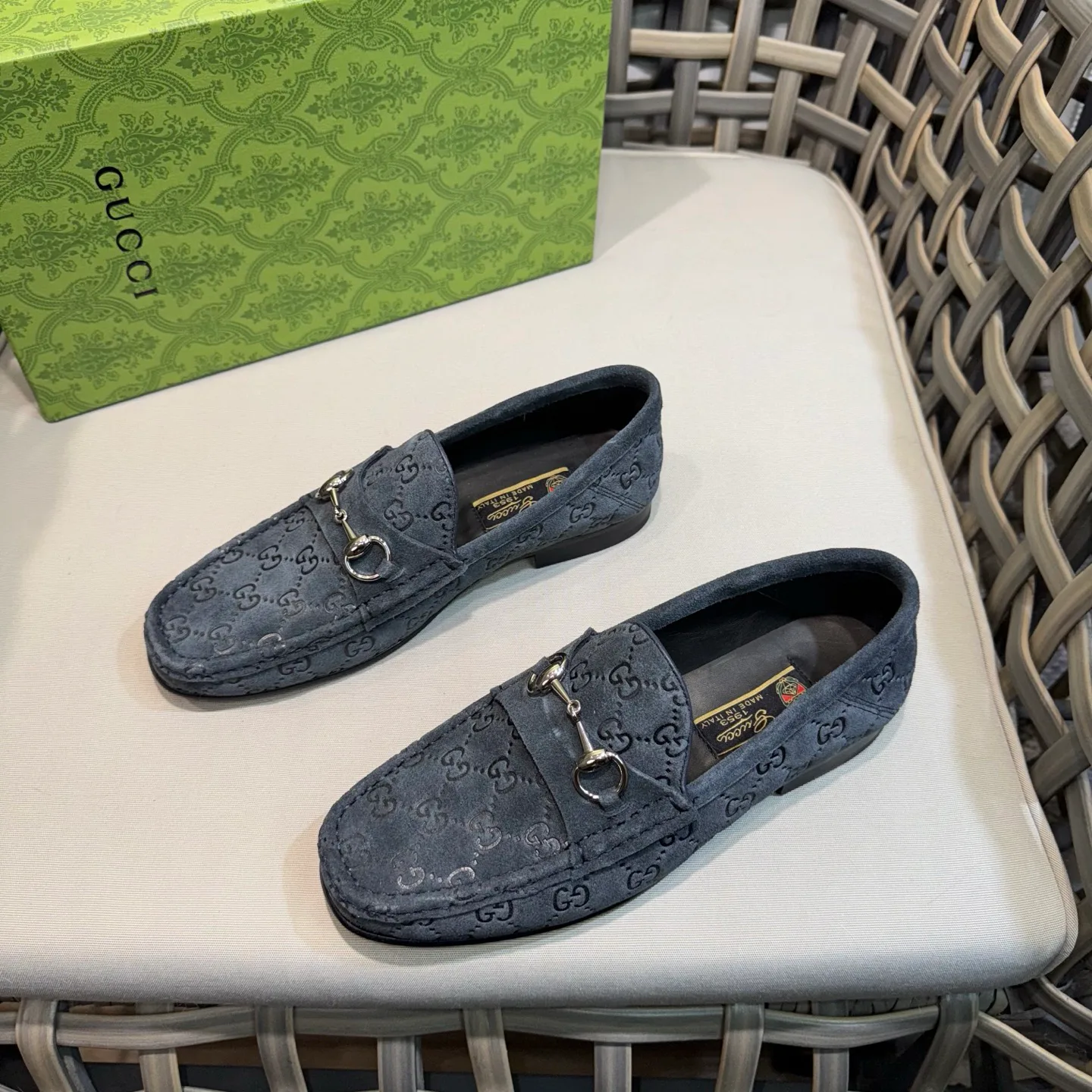 Лоферы Мужские Gucci 33151