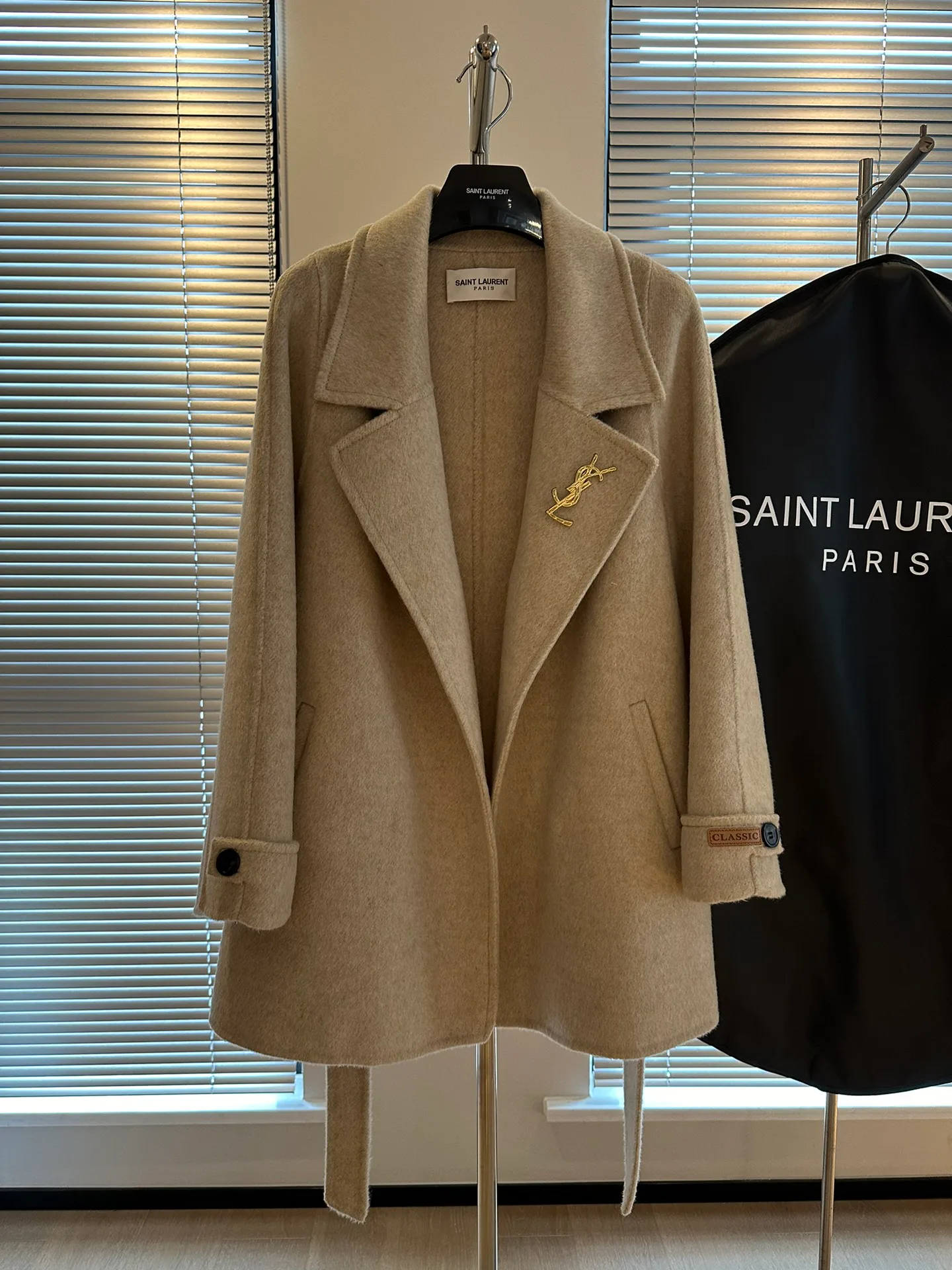 Пальто Женские Saint Laurent 18530521