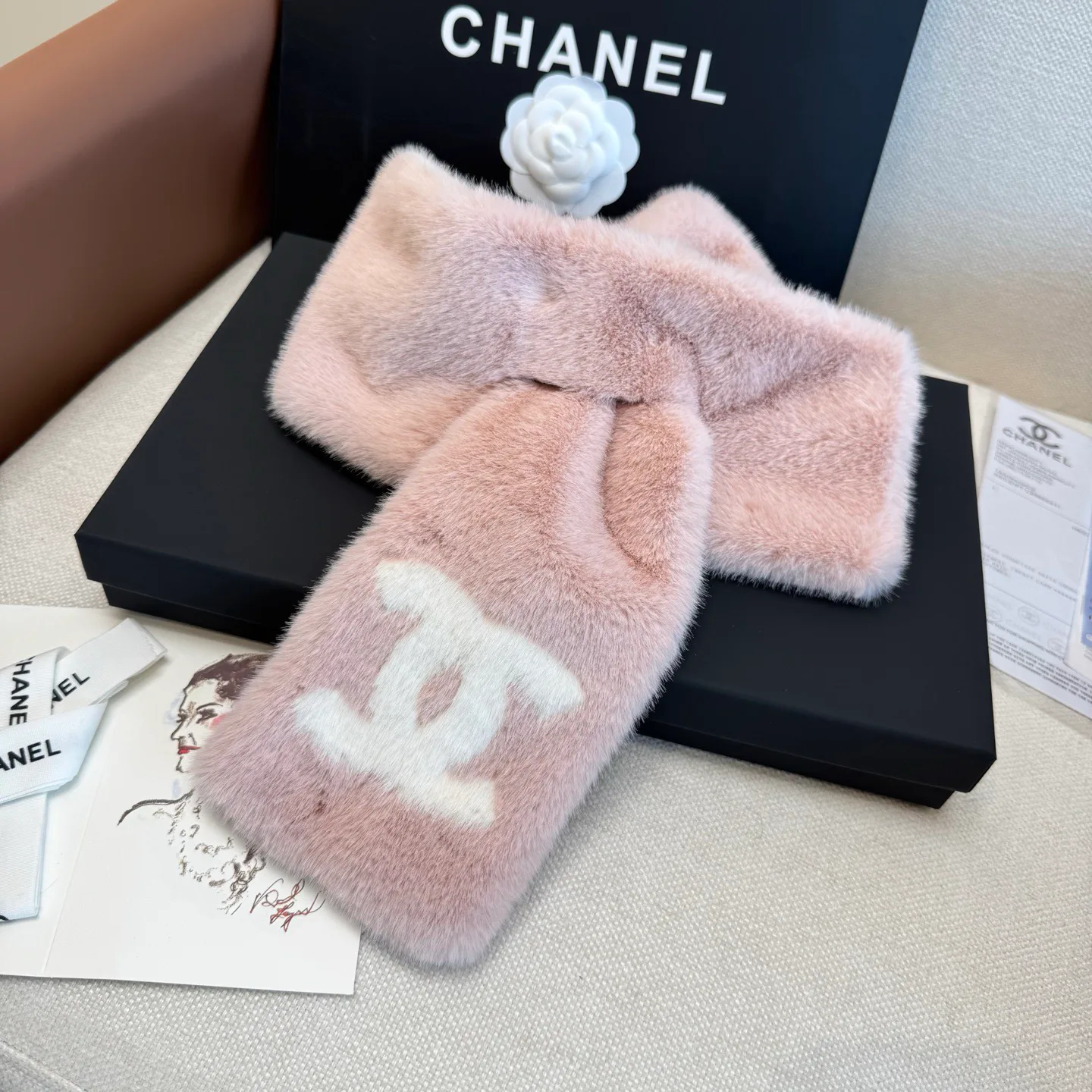 Шарфы Chanel 538229