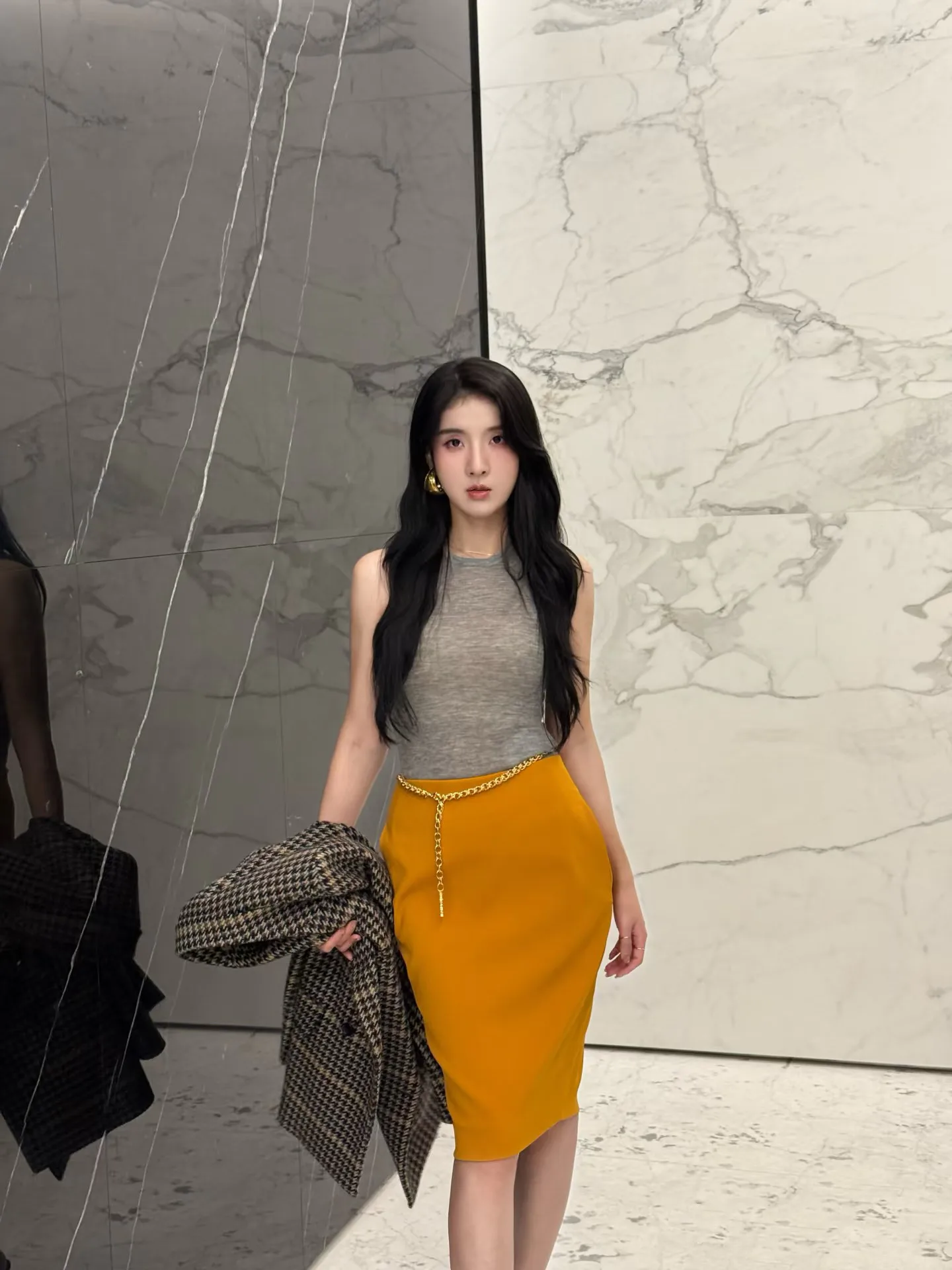 Юбки Женские Saint Laurent 11512095