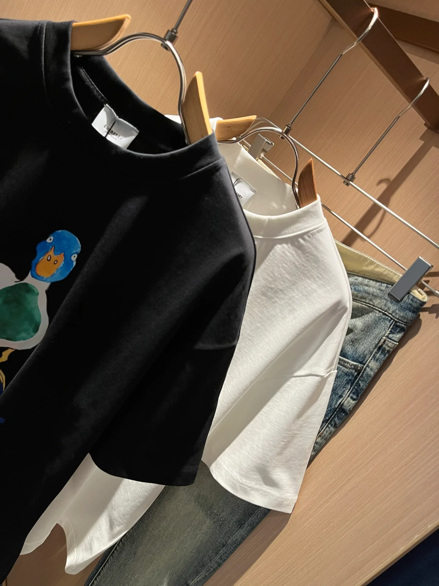 Футболки Женские Burberry 10242323