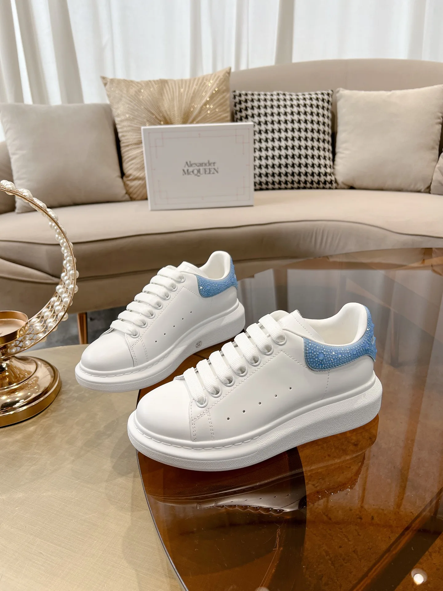 Кроссовки Женские Alexander Mcqueen 3446202