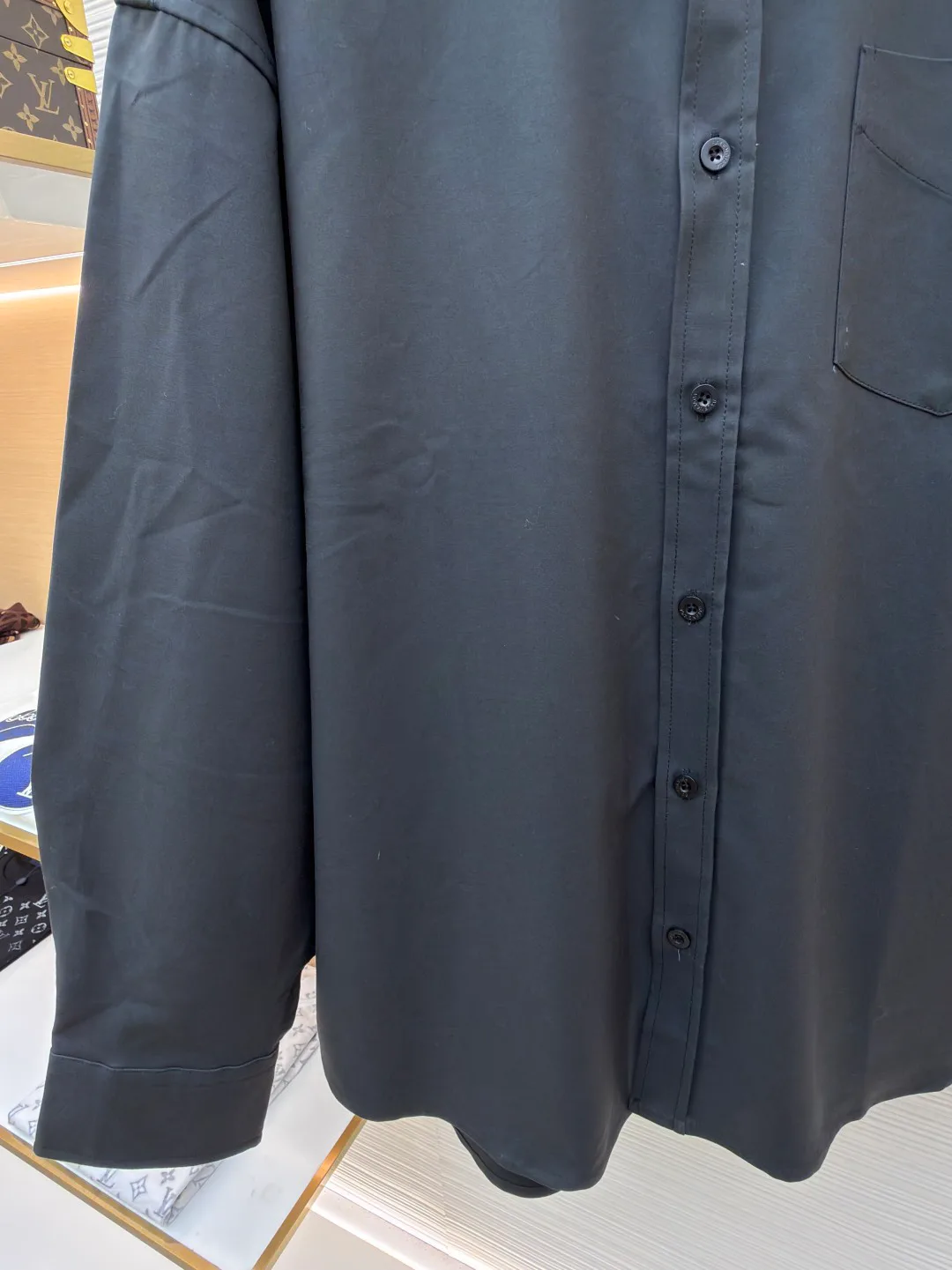 Рубашки Мужские Balenciaga 18153829