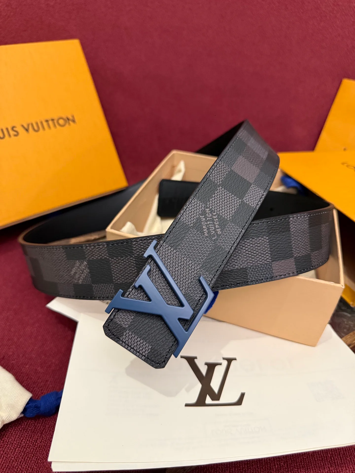 Ремни Louis Vuitton 14563656