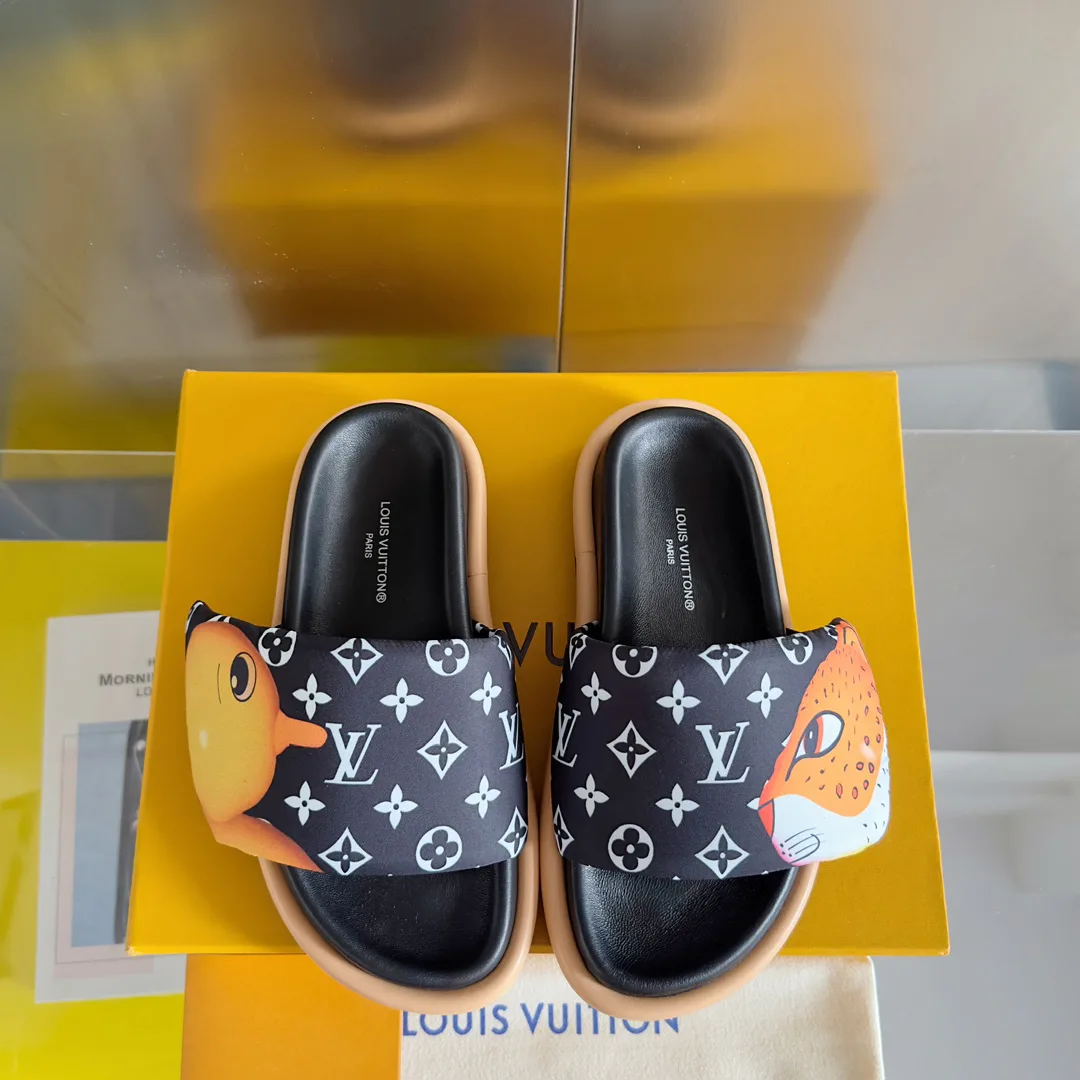 Шлепанцы Женские Louis Vuitton 14867