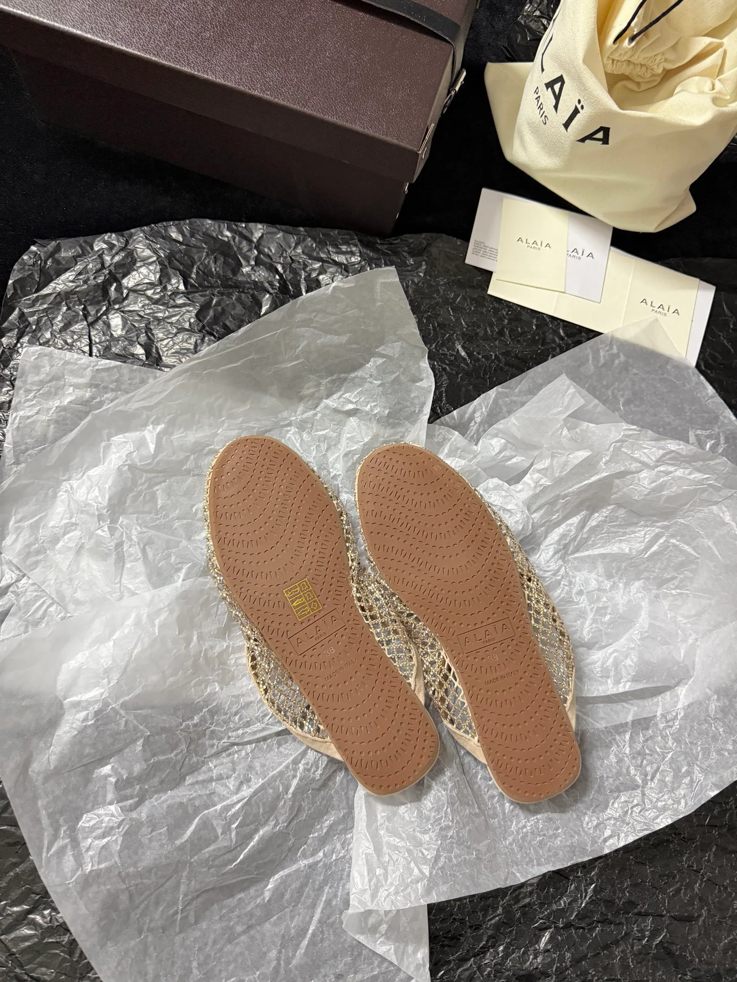 Мюли Женские Alaia 516358