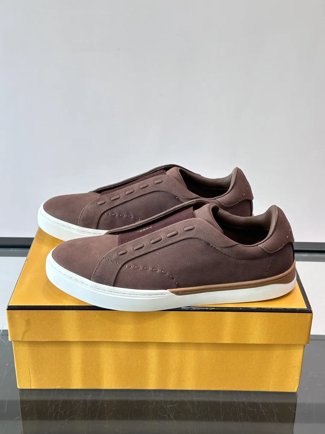 Кроссовки Мужские Fendi 17466860