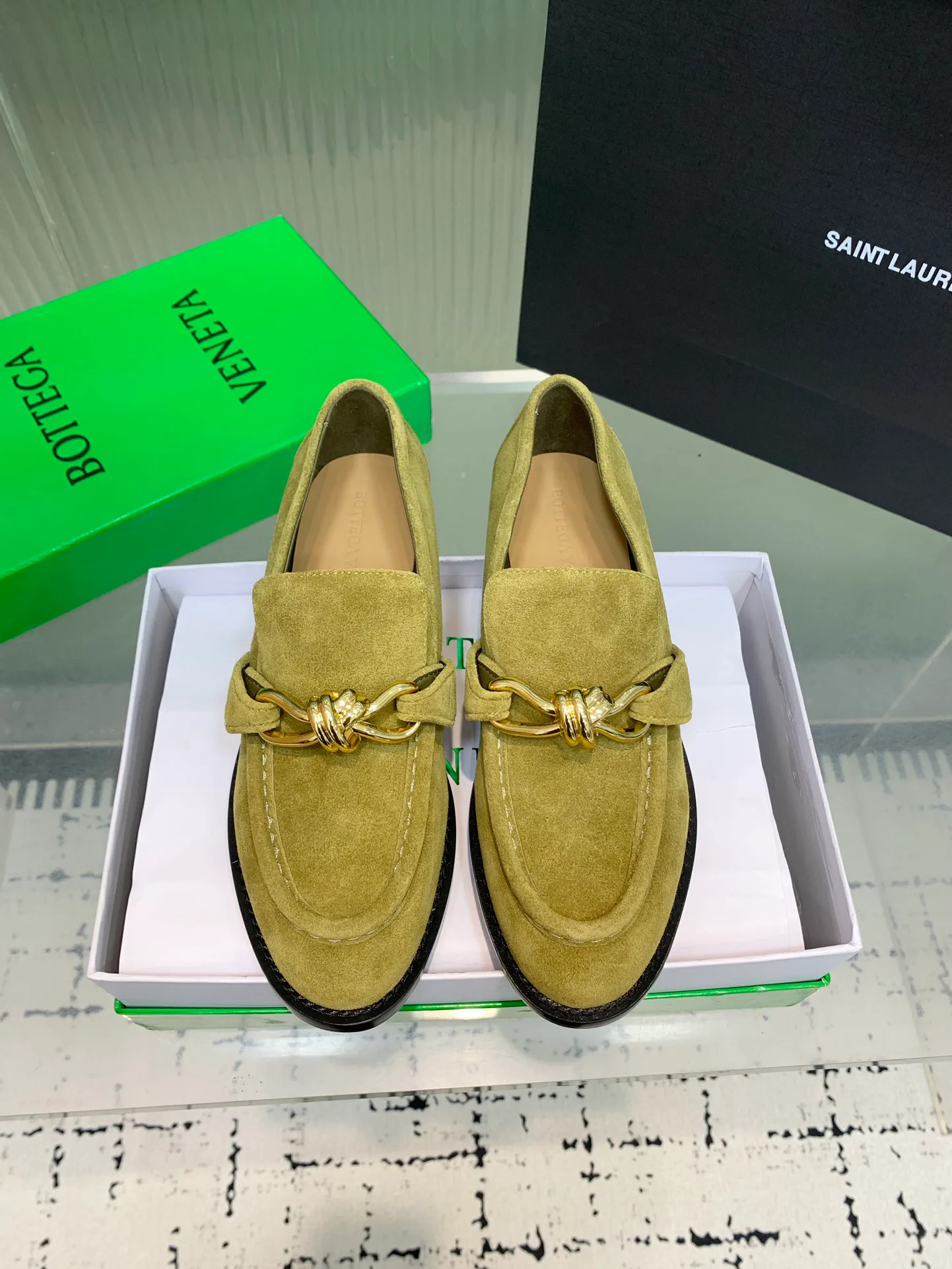 Лоферы Женские Bottega Veneta 57381