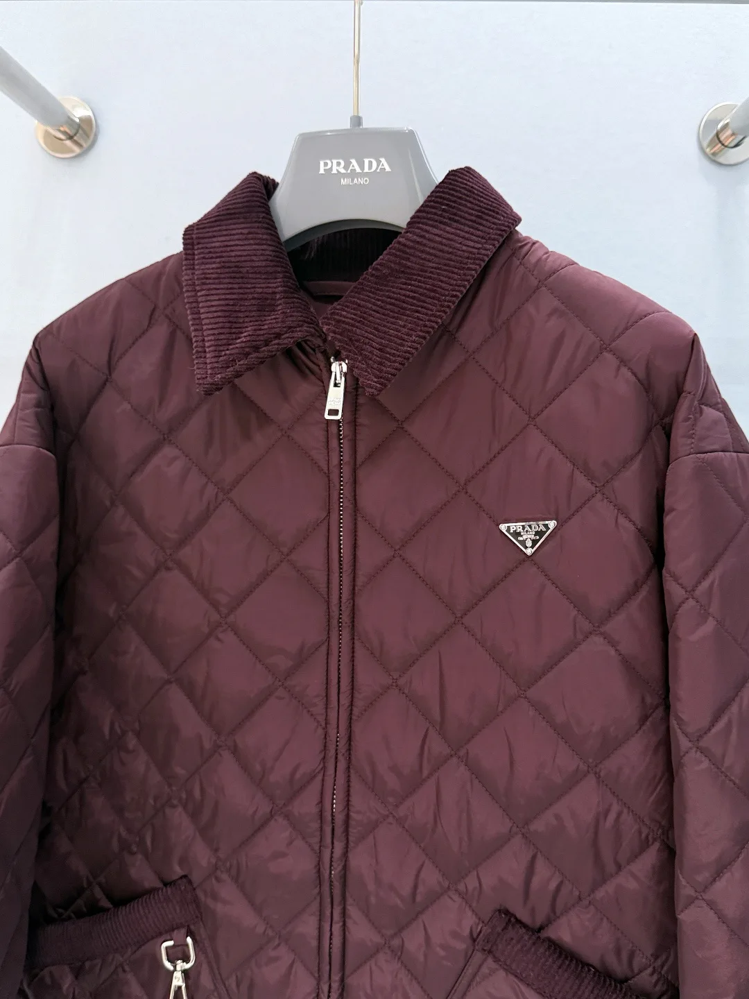 Куртки И Пуховики Женские Prada 1764708