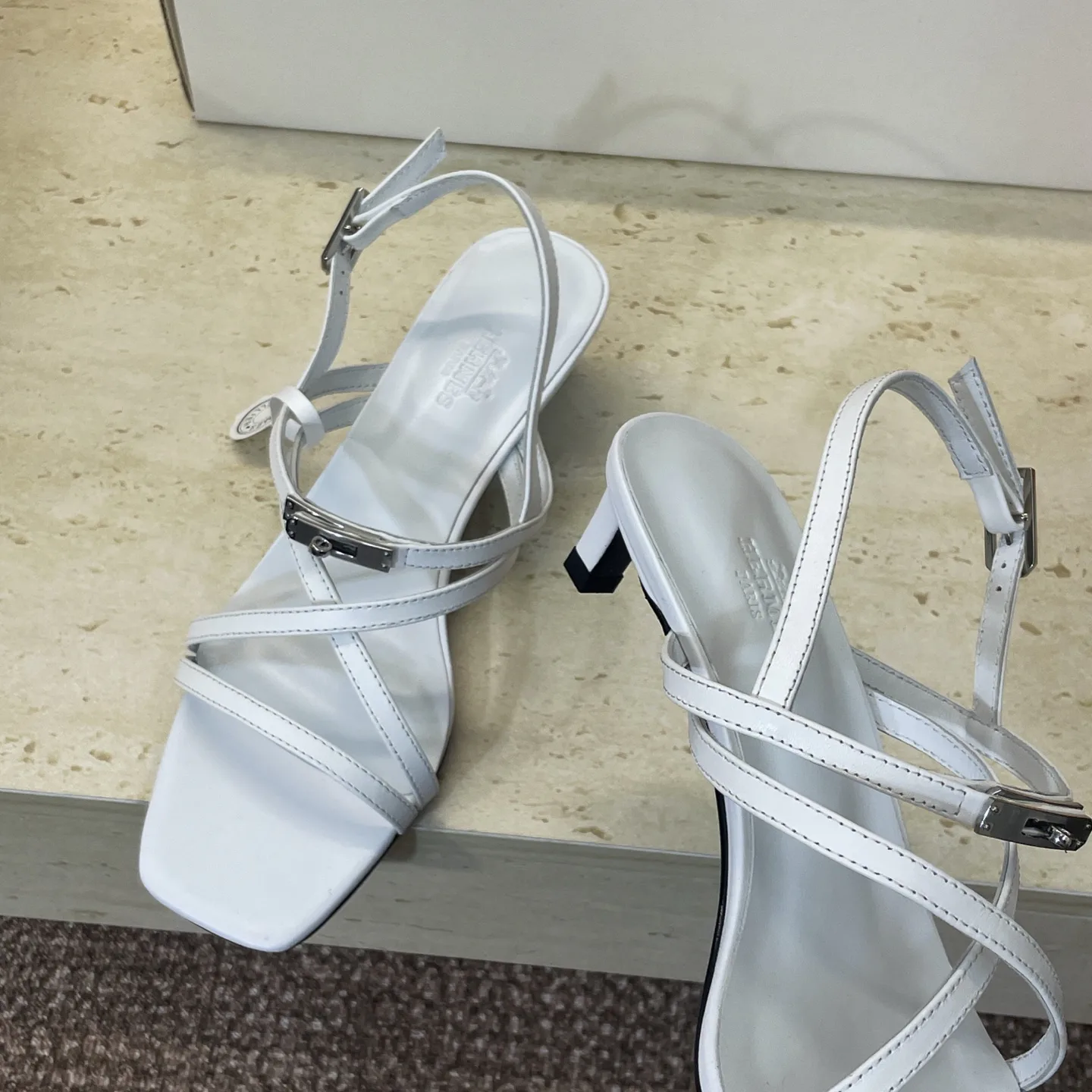 Босоножки Женские Hermes 18120781