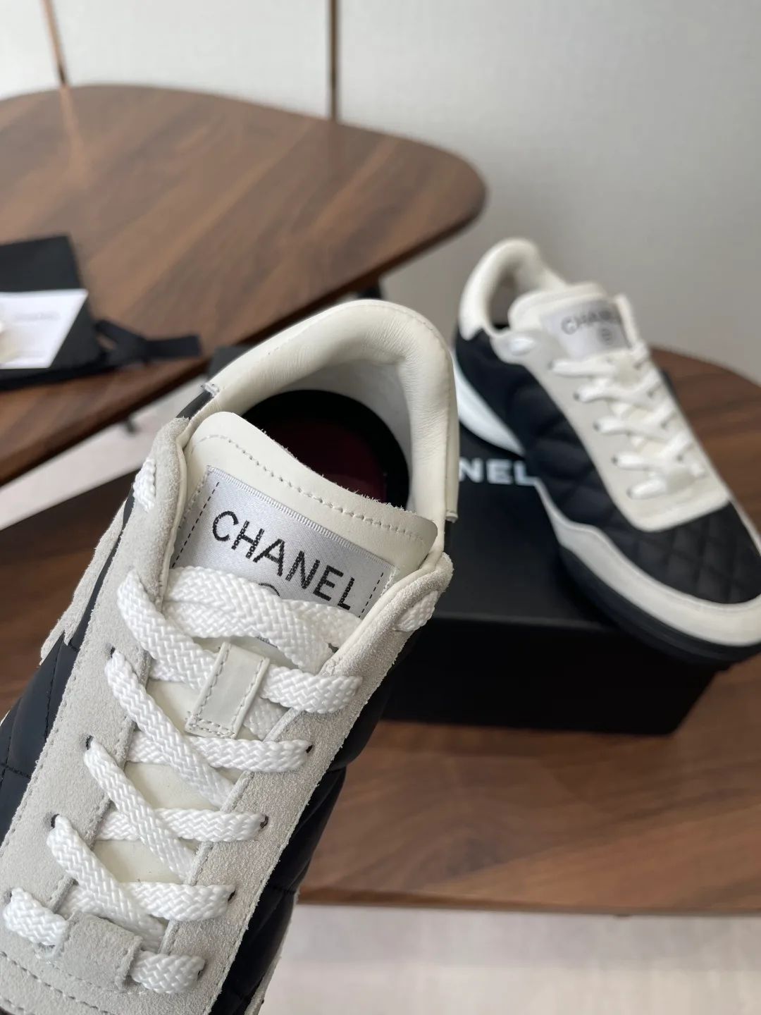 Кроссовки Женские Chanel 11863256