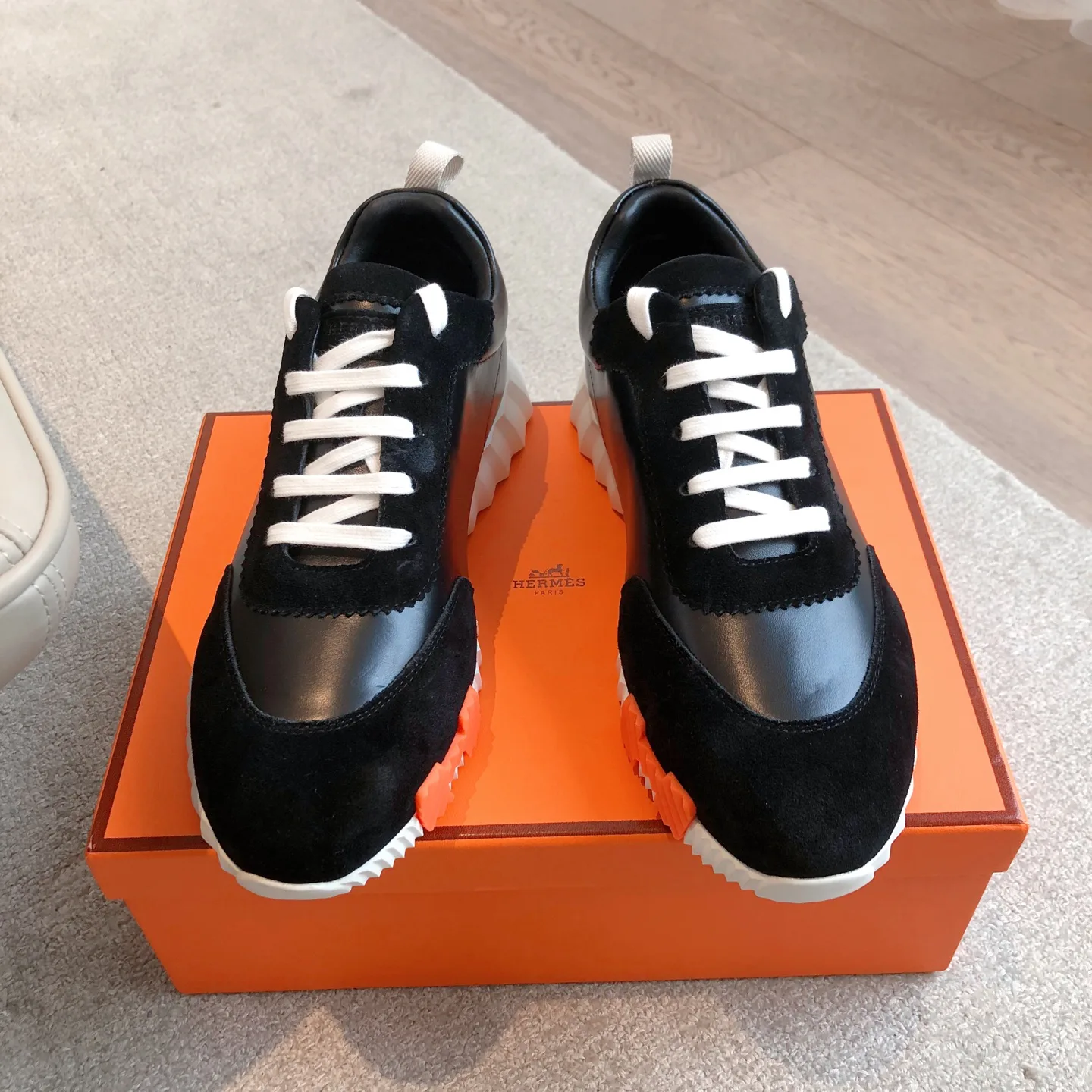 Кроссовки Женские Hermes 1154440