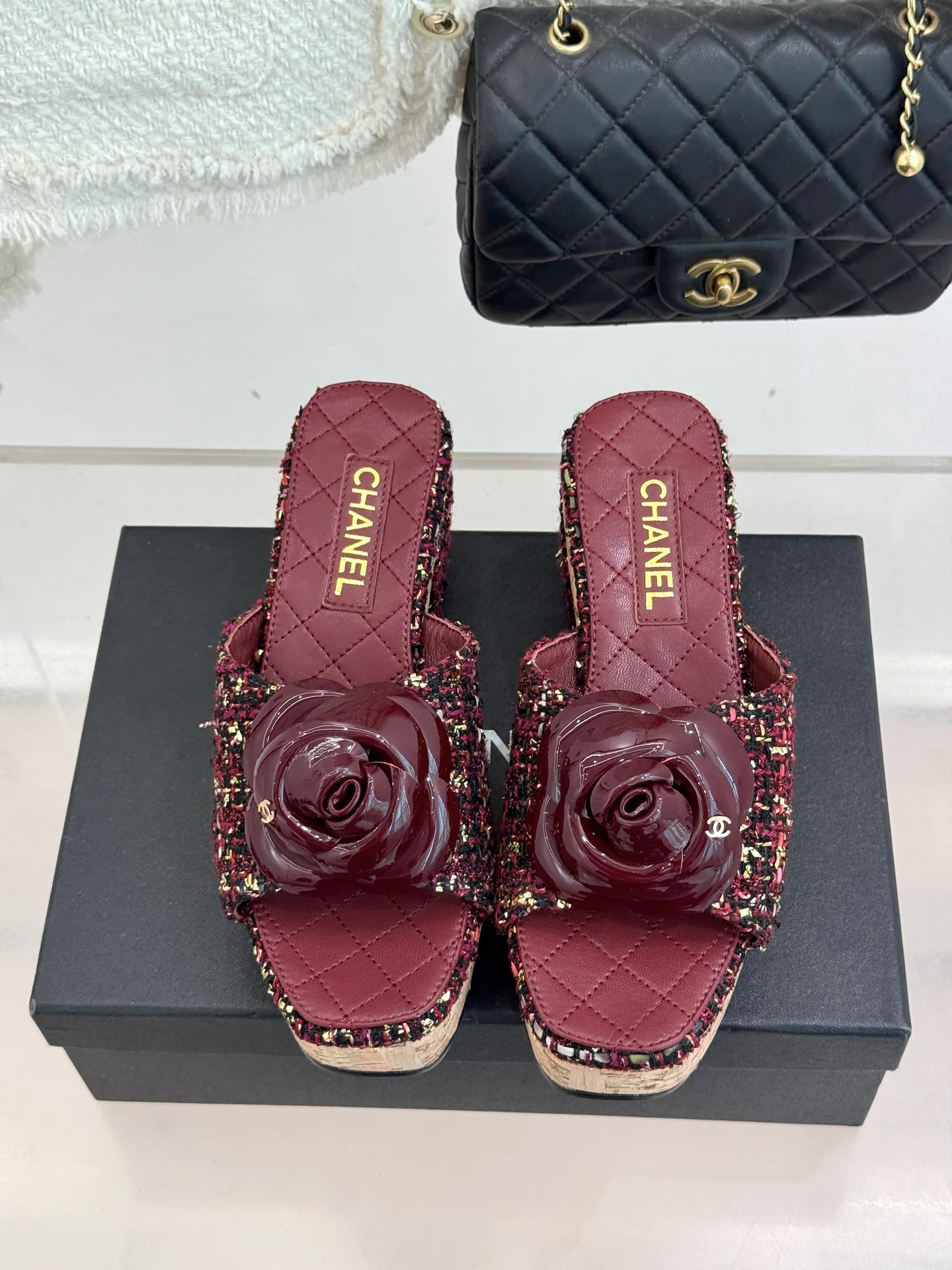 Босоножки Женские Chanel 1025248