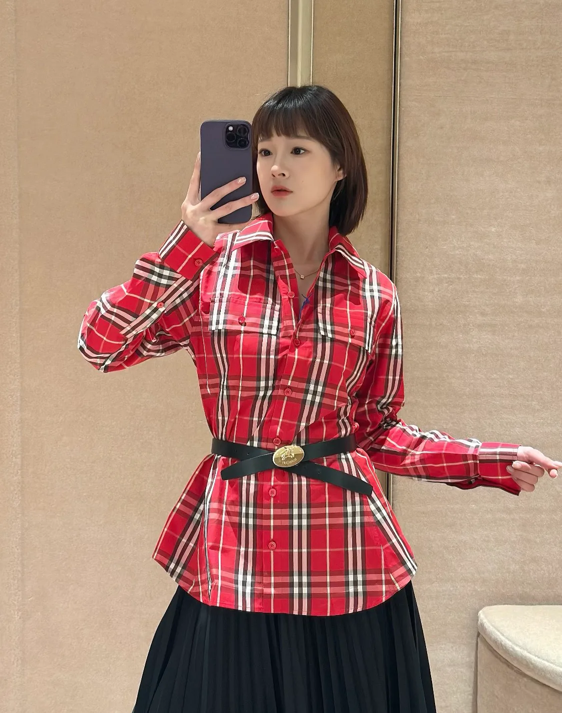 Рубашки Женские Burberry 11358106