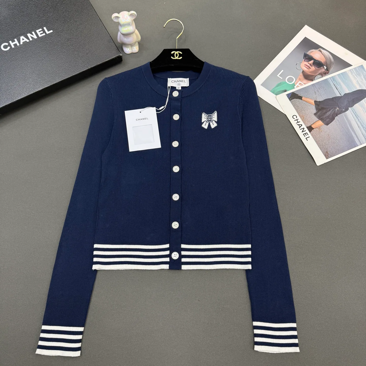 Джемперы И Свитеры Женские Chanel 913937