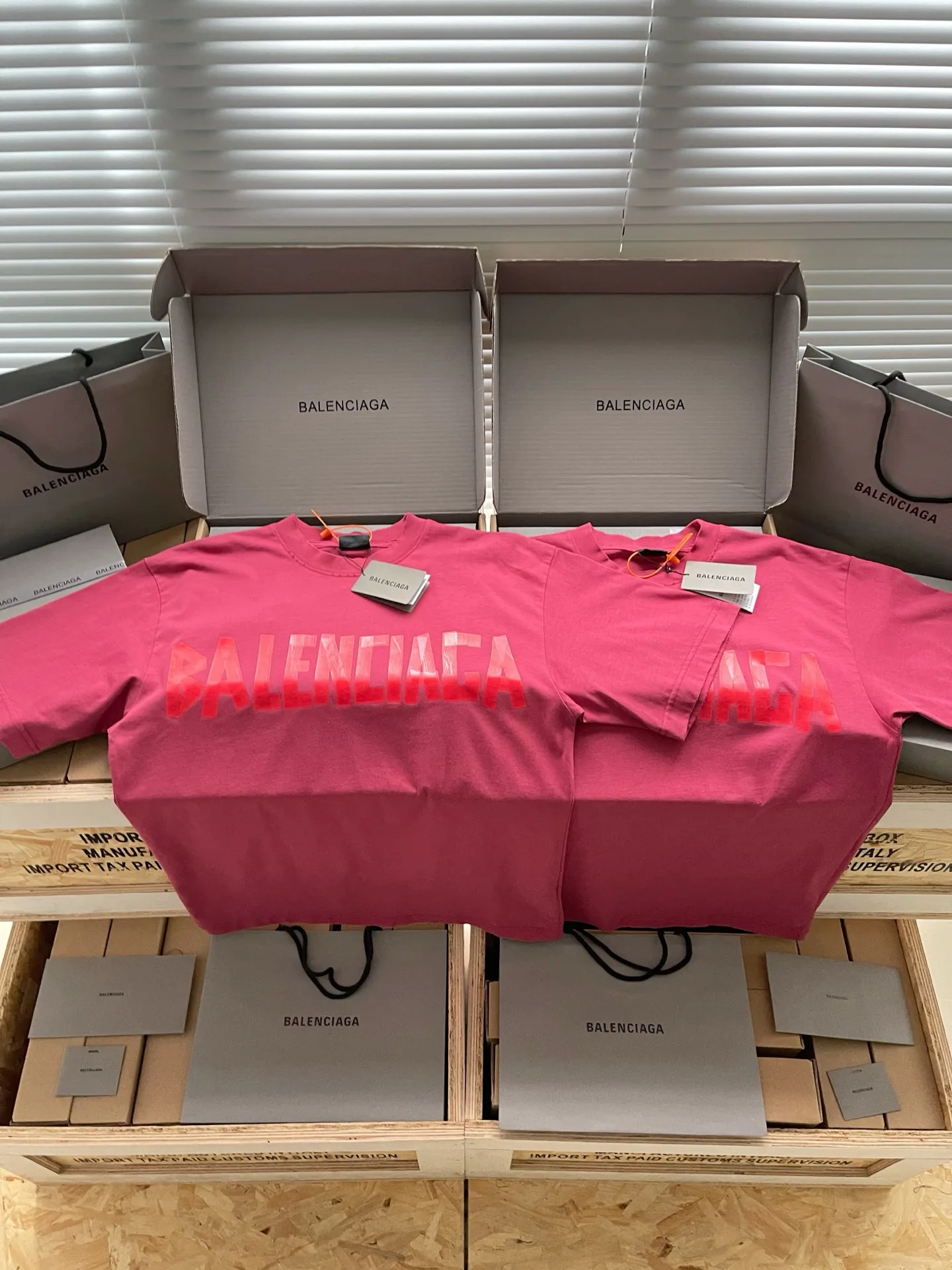 Футболки Мужские Balenciaga 13133370