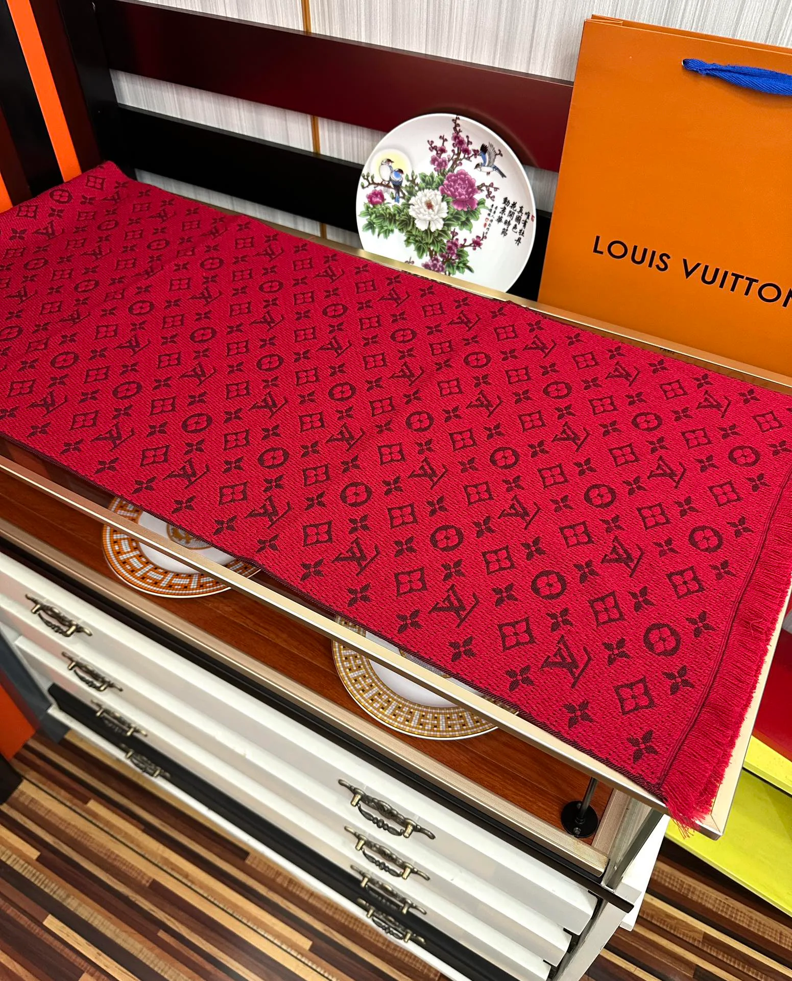 Шарфы Louis Vuitton 538249