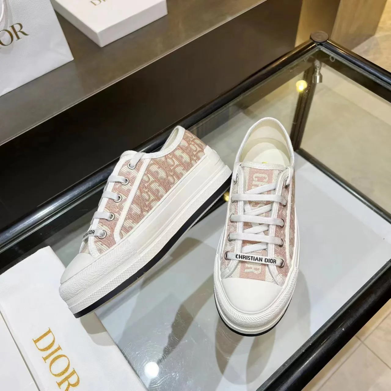Кроссовки Женские Christian Dior 11463096