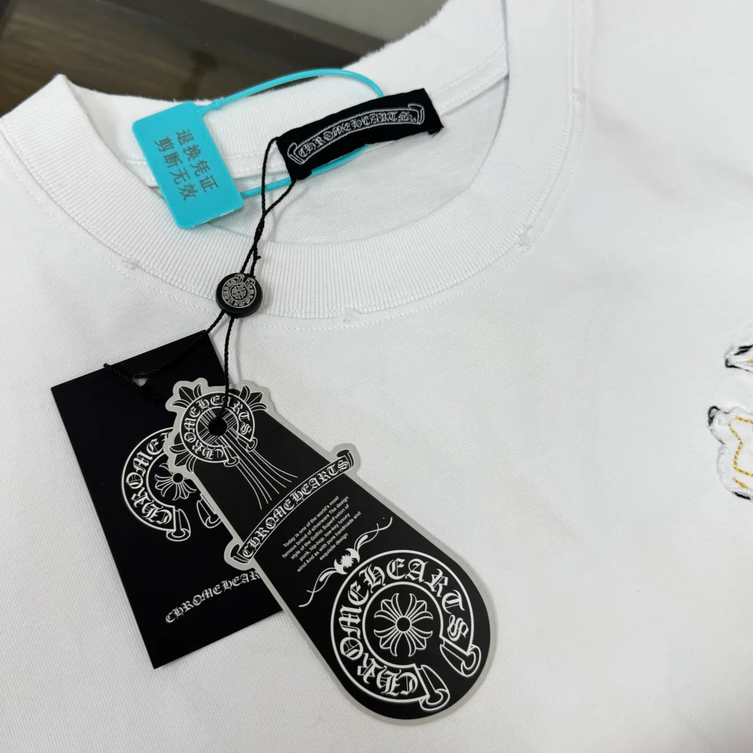 Футболки Женские Chrome Hearts 10785224