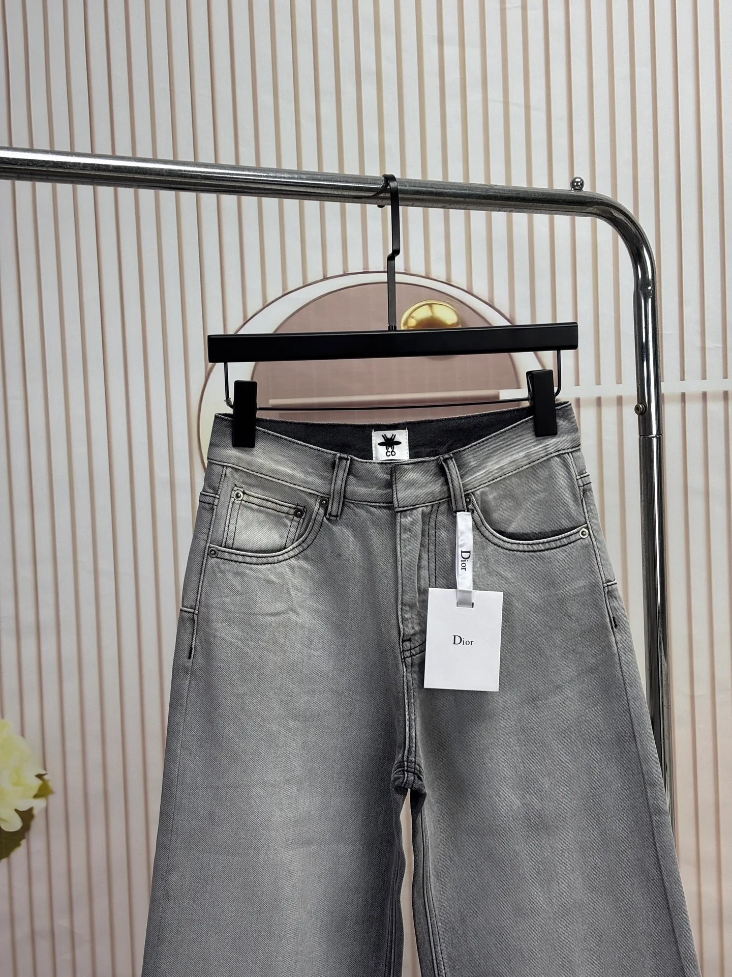Джинсы Женские Christian Dior 9858222