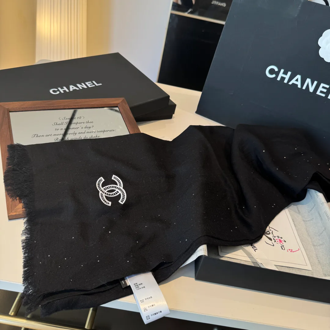 Шарфы Chanel 1701246