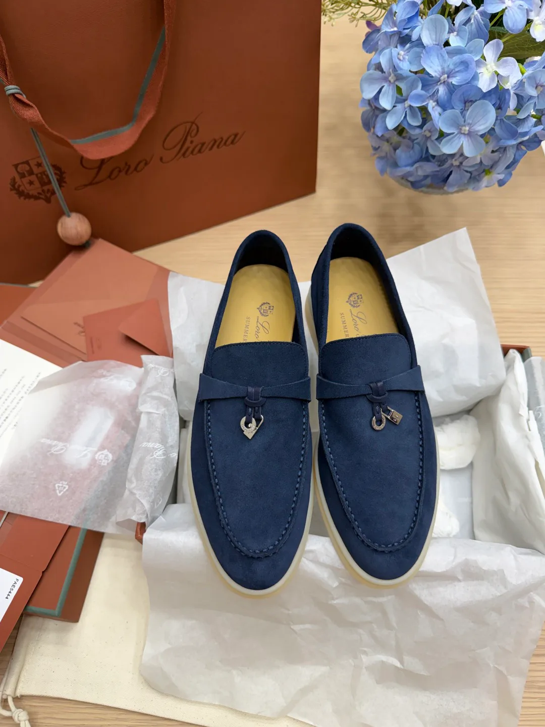 Лоферы И Мокасины Женские Loro Piana 19693230