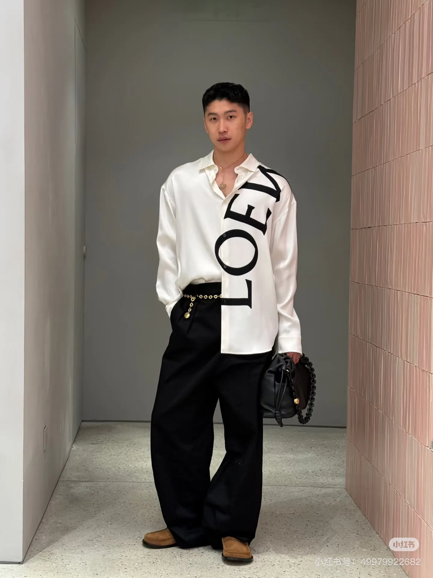 Рубашки Мужские Loewe 11546270