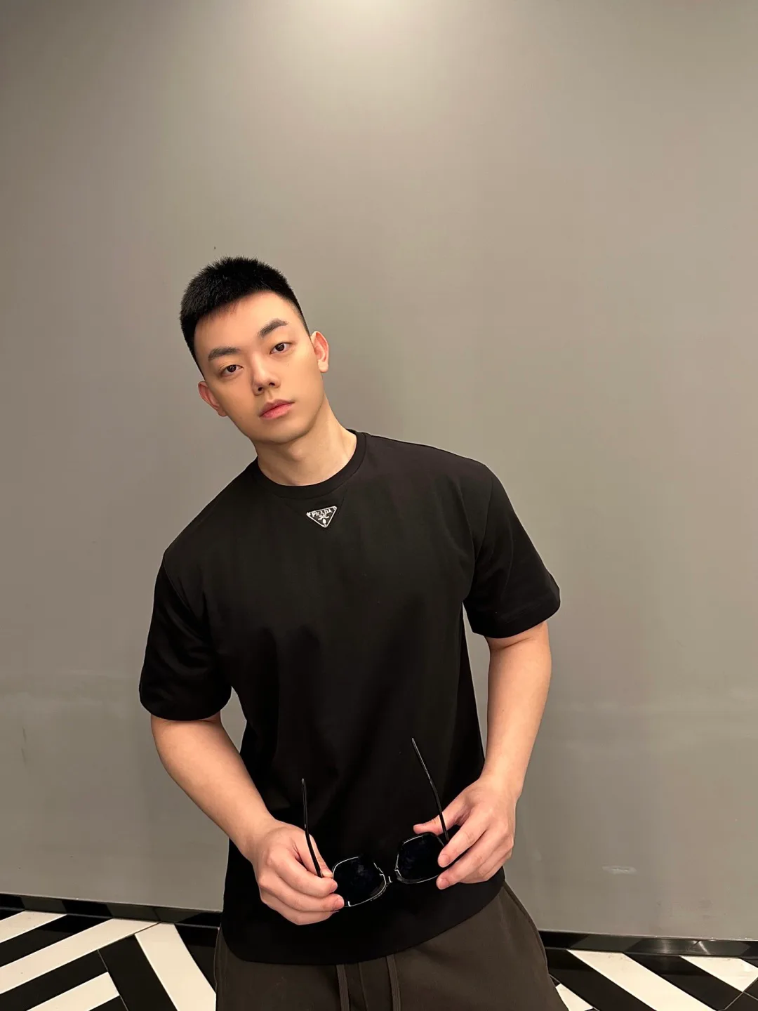 Футболки Мужские Prada 9226514