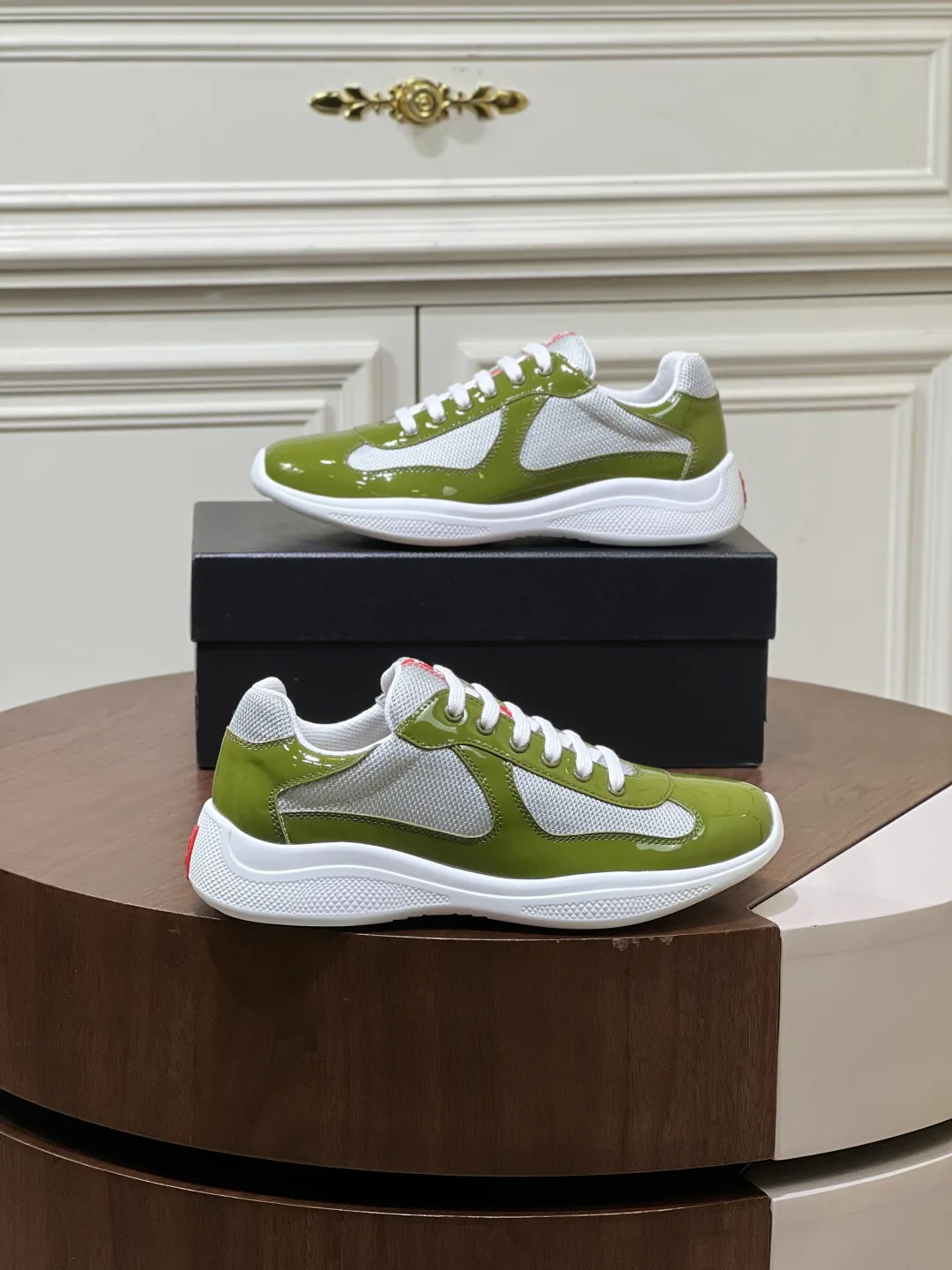 Кроссовки Мужские Prada 476805