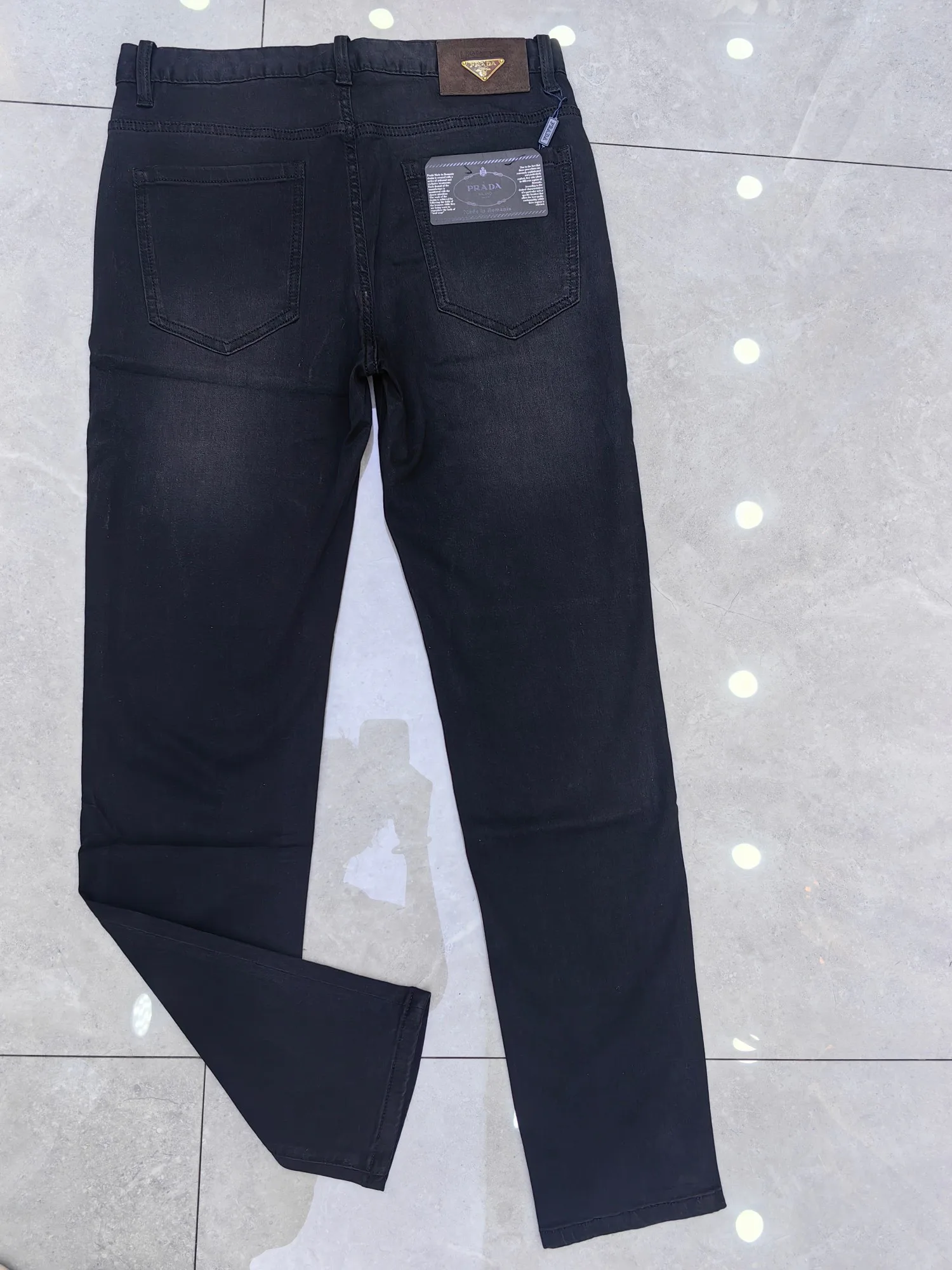Джинсы Мужские Prada 12430948