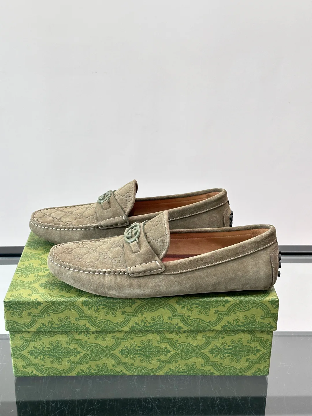 Лоферы И Туфли Мужские Gucci 17588563