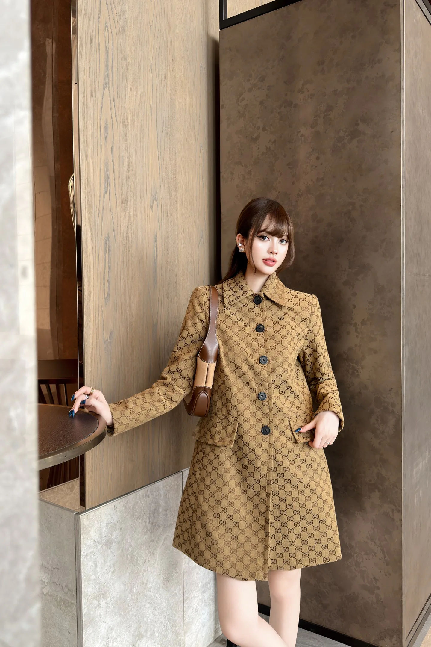 Пальто Женские Gucci 18501747