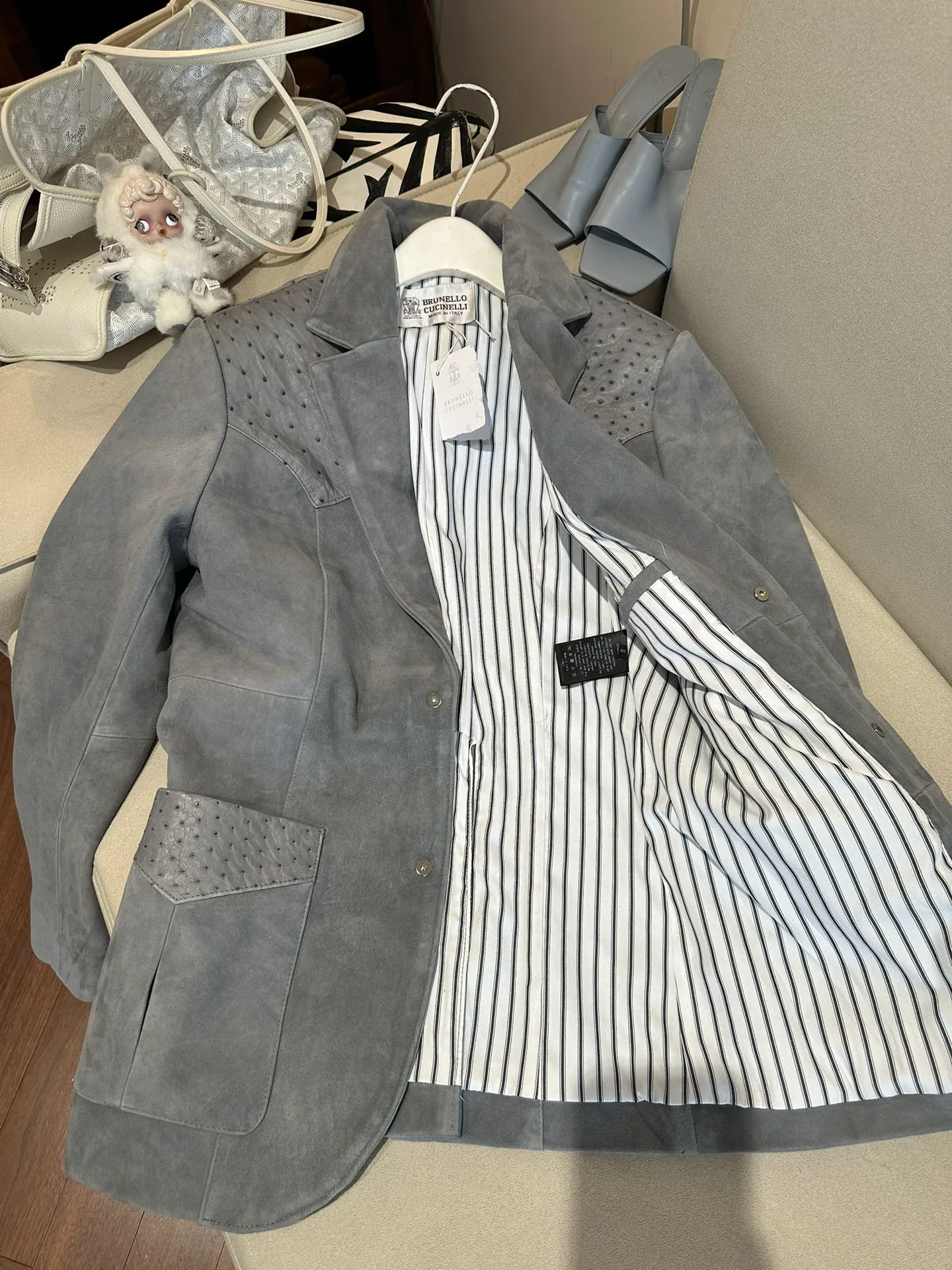 Куртки И Пуховики Женские Brunello Cucinelli 11460798