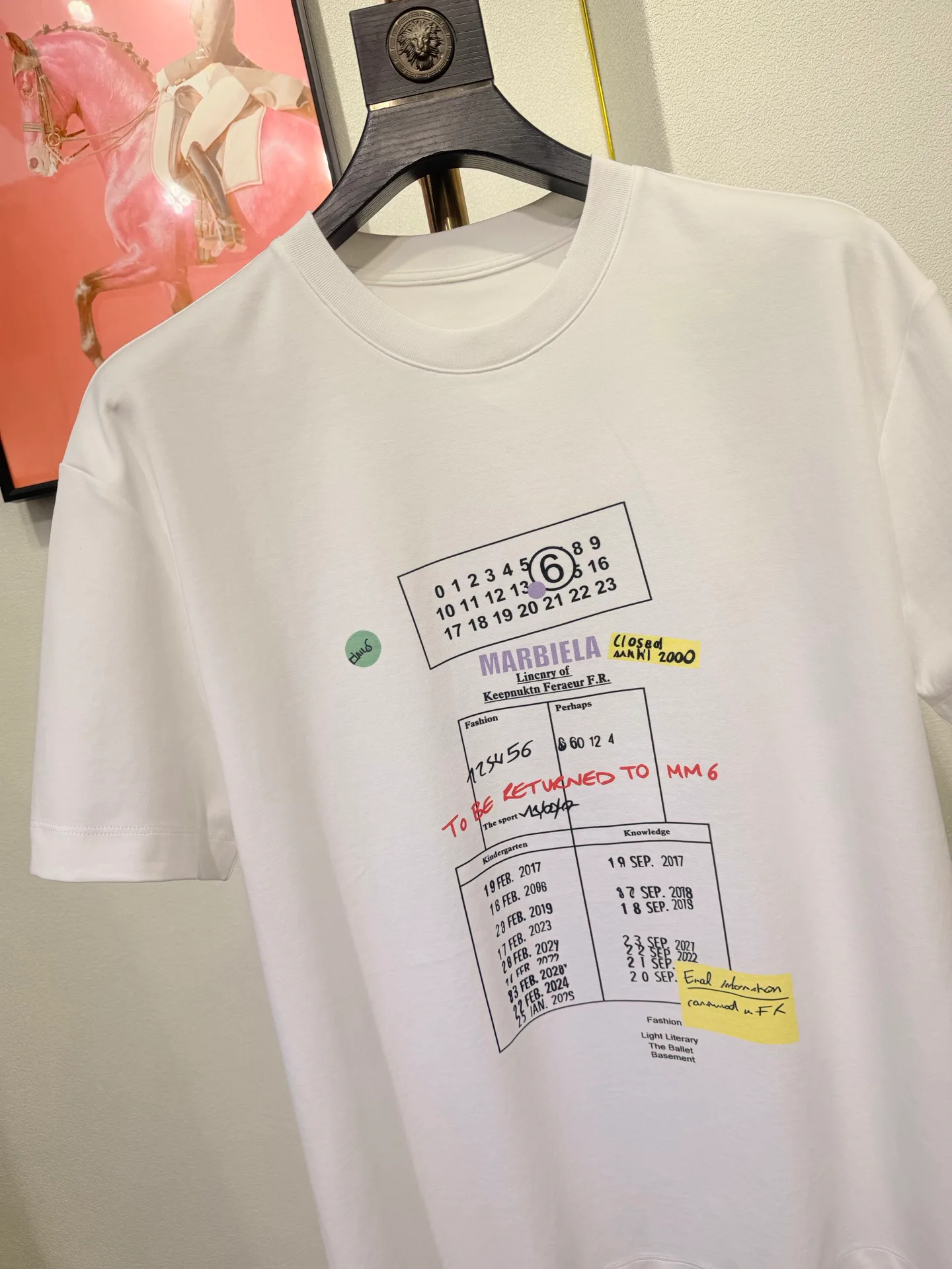 Футболки Мужские Maison Margiela 5405452