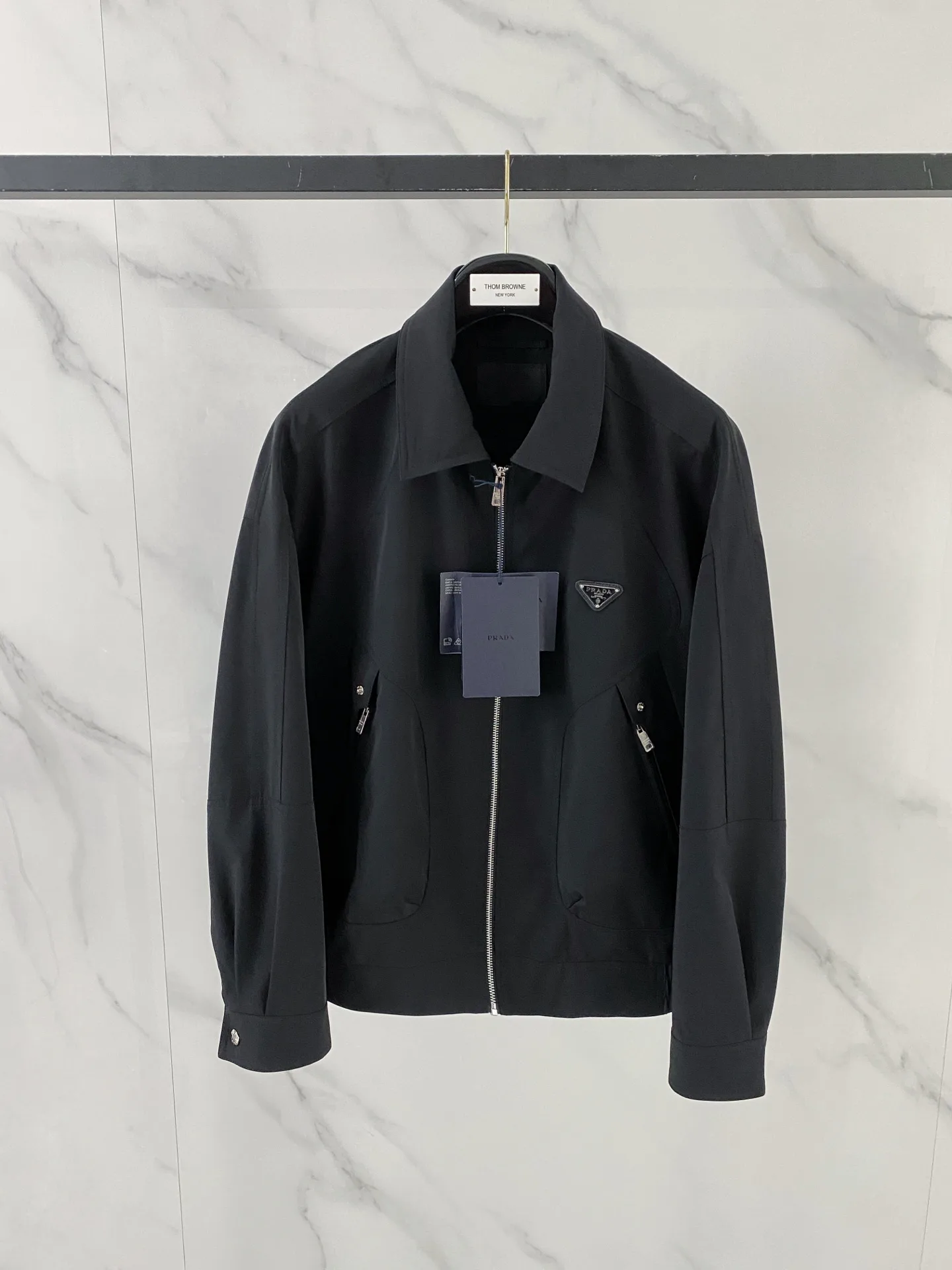 Куртки И Пуховики Мужские Prada 10610769